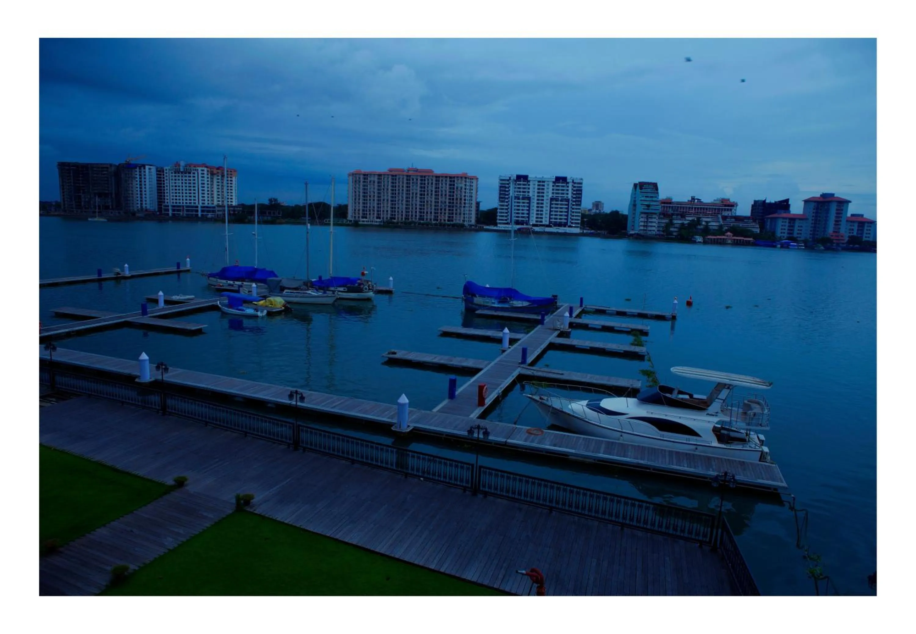 Sea view in KTDC Bolgatty Palace & Island Resort