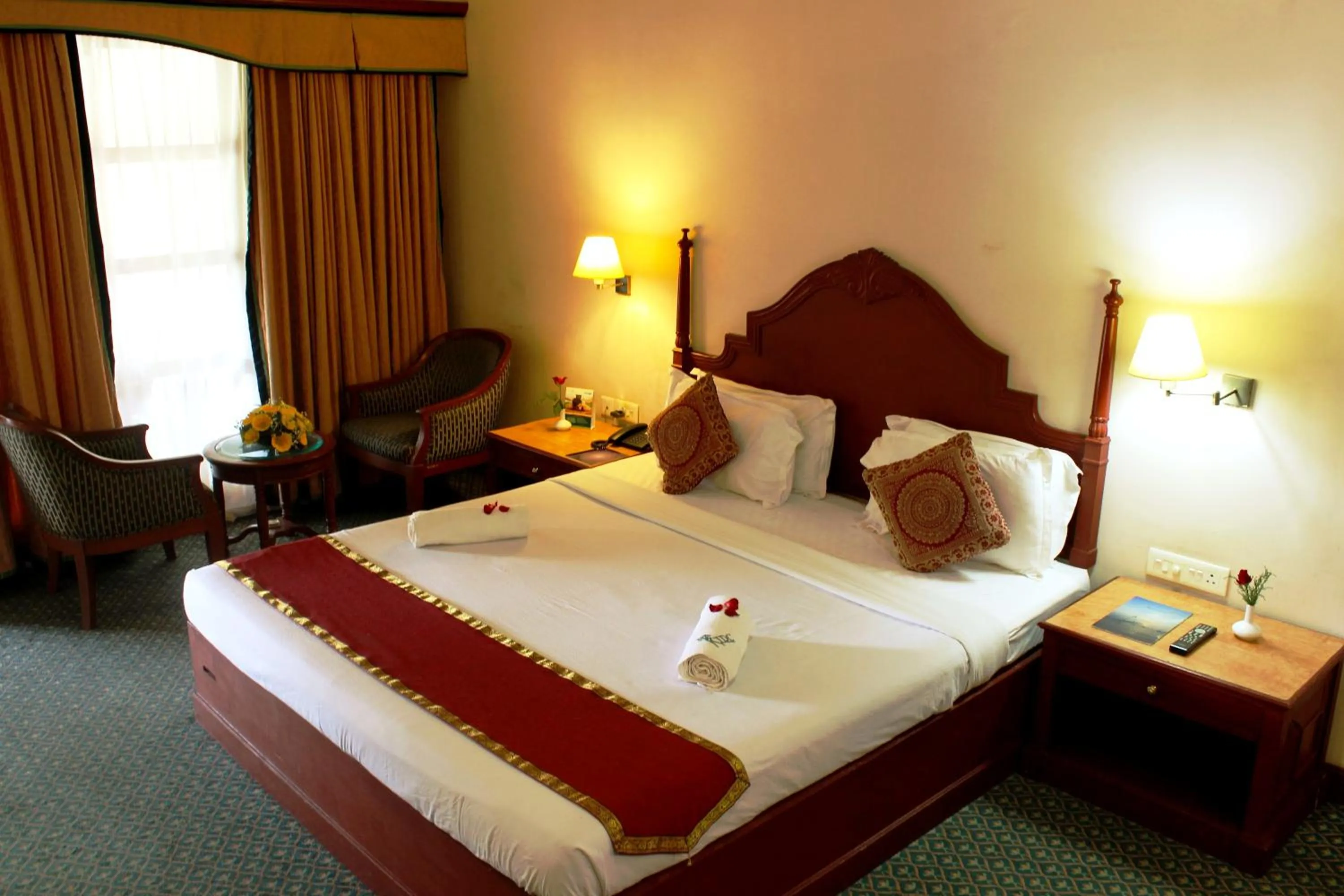 Bedroom, Bed in KTDC Bolgatty Palace & Island Resort