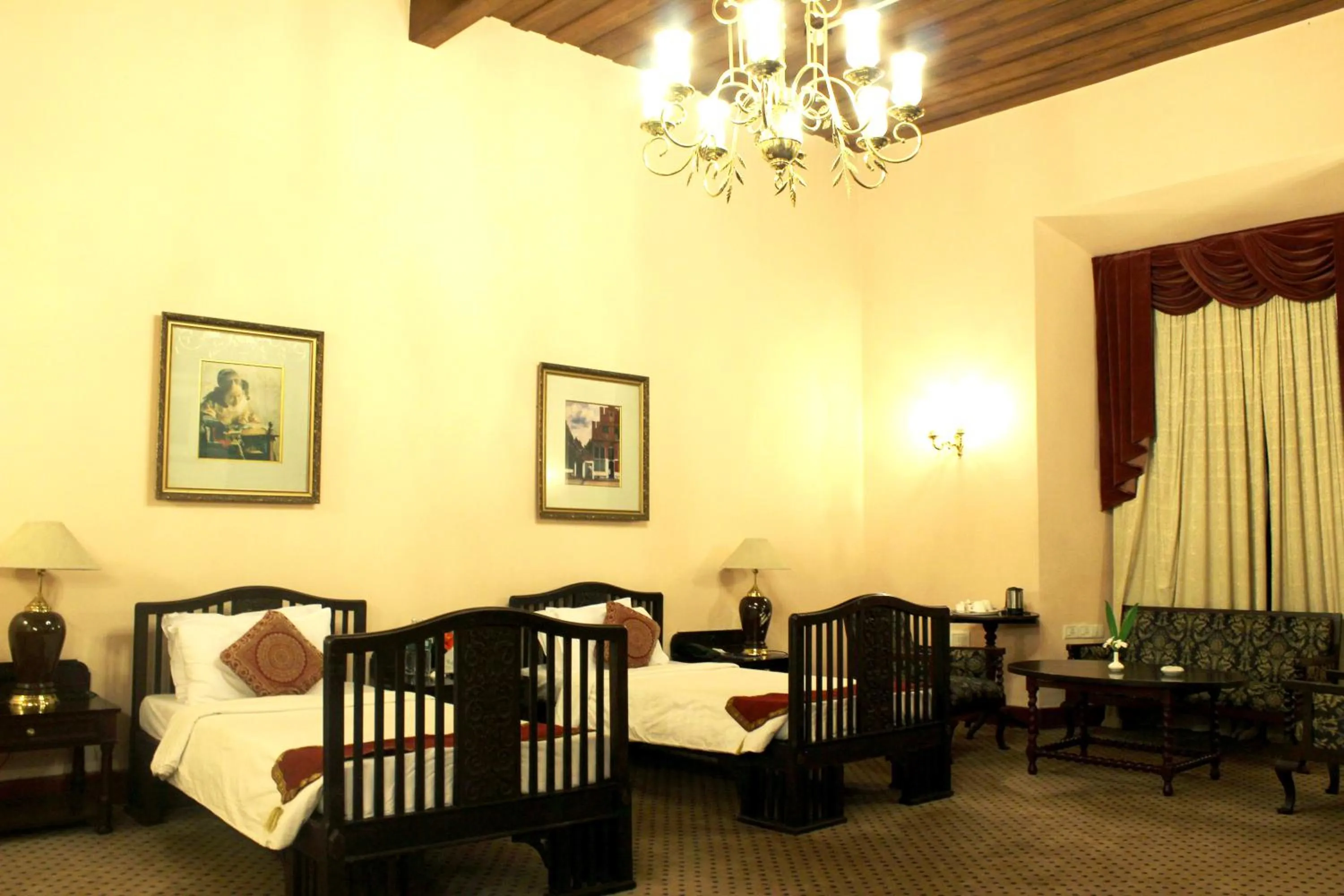 Bedroom in KTDC Bolgatty Palace & Island Resort