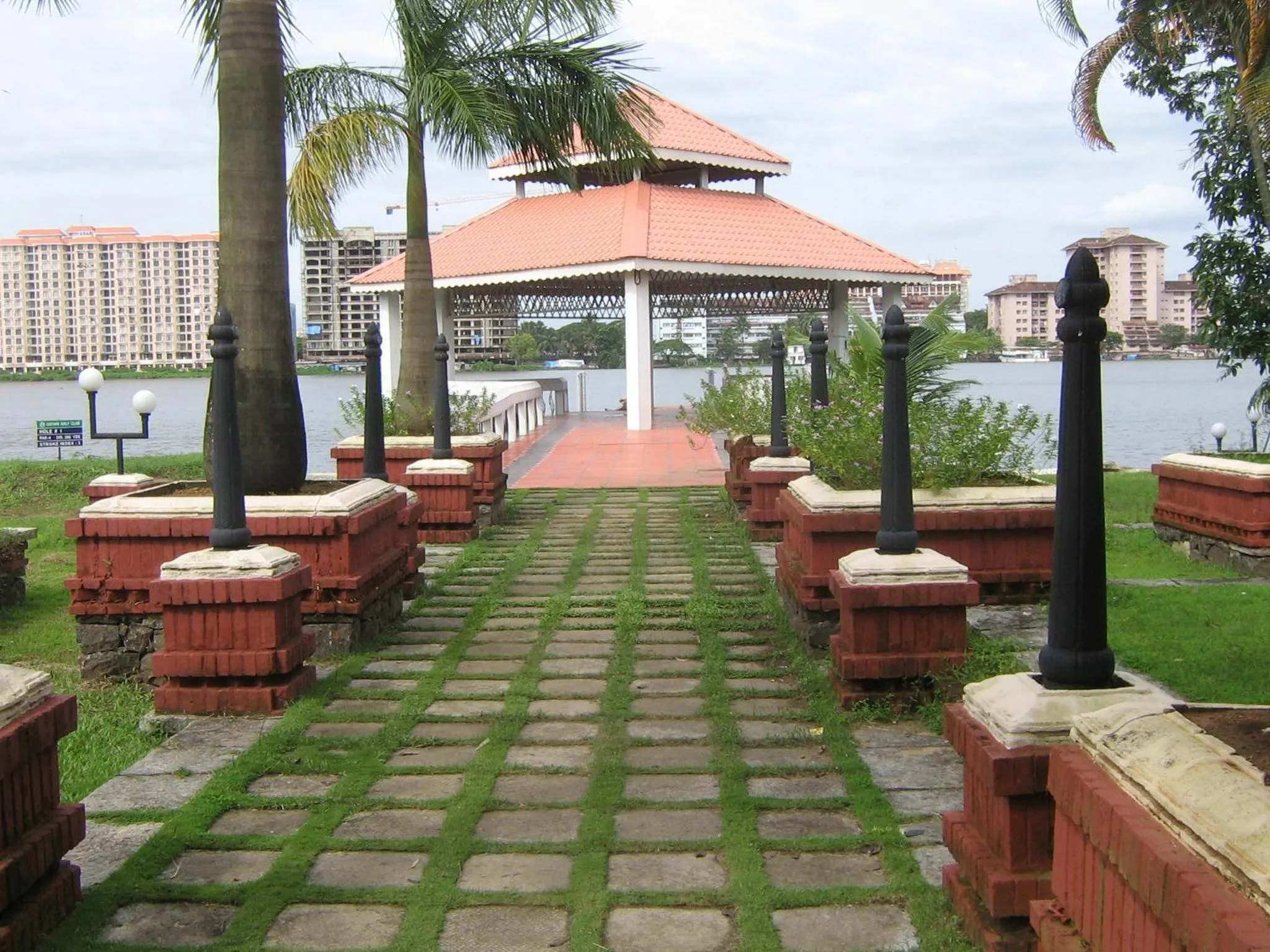 Natural landscape in KTDC Bolgatty Palace & Island Resort