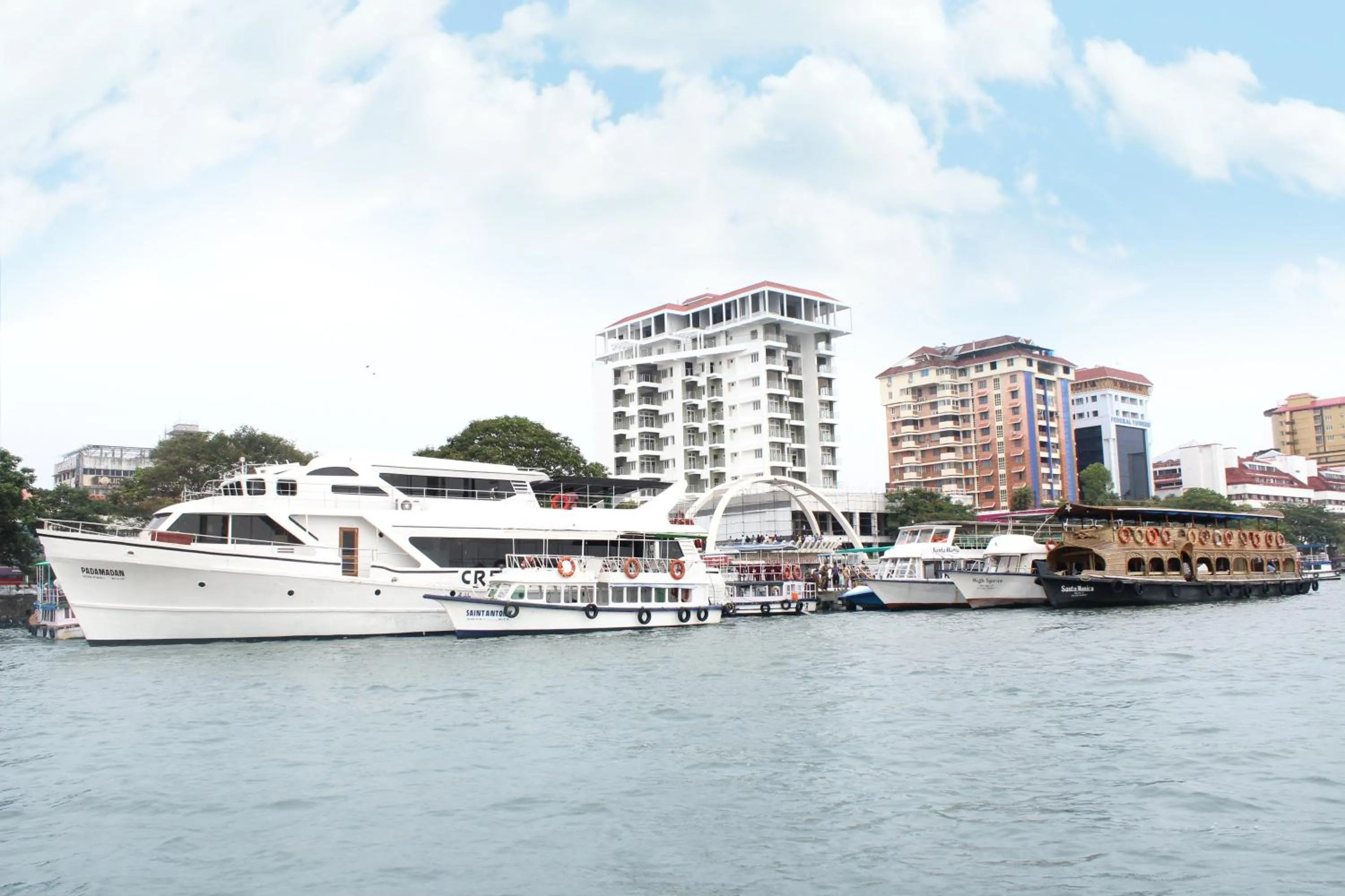 Sea view in KTDC Bolgatty Palace & Island Resort