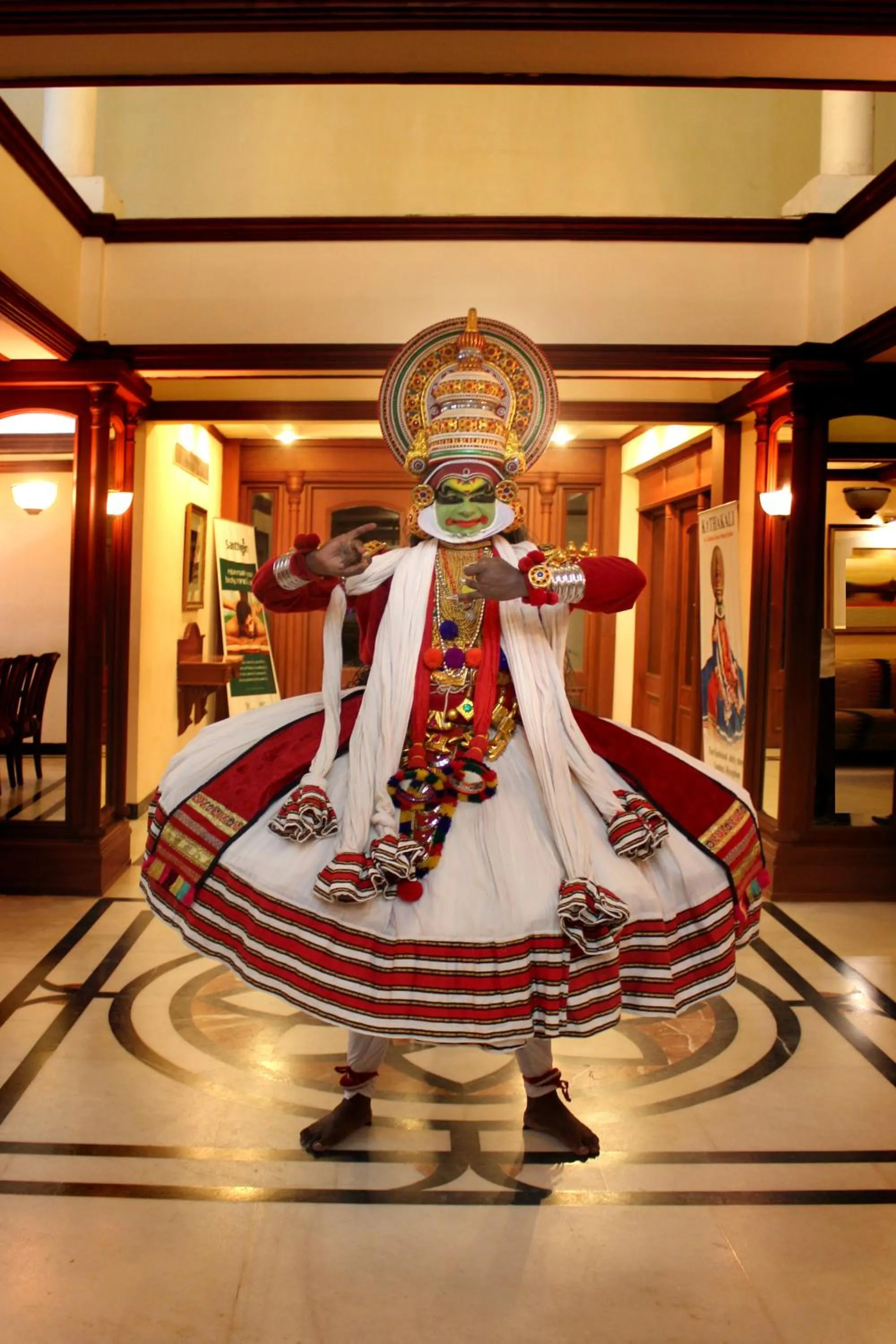 Entertainment in KTDC Bolgatty Palace & Island Resort