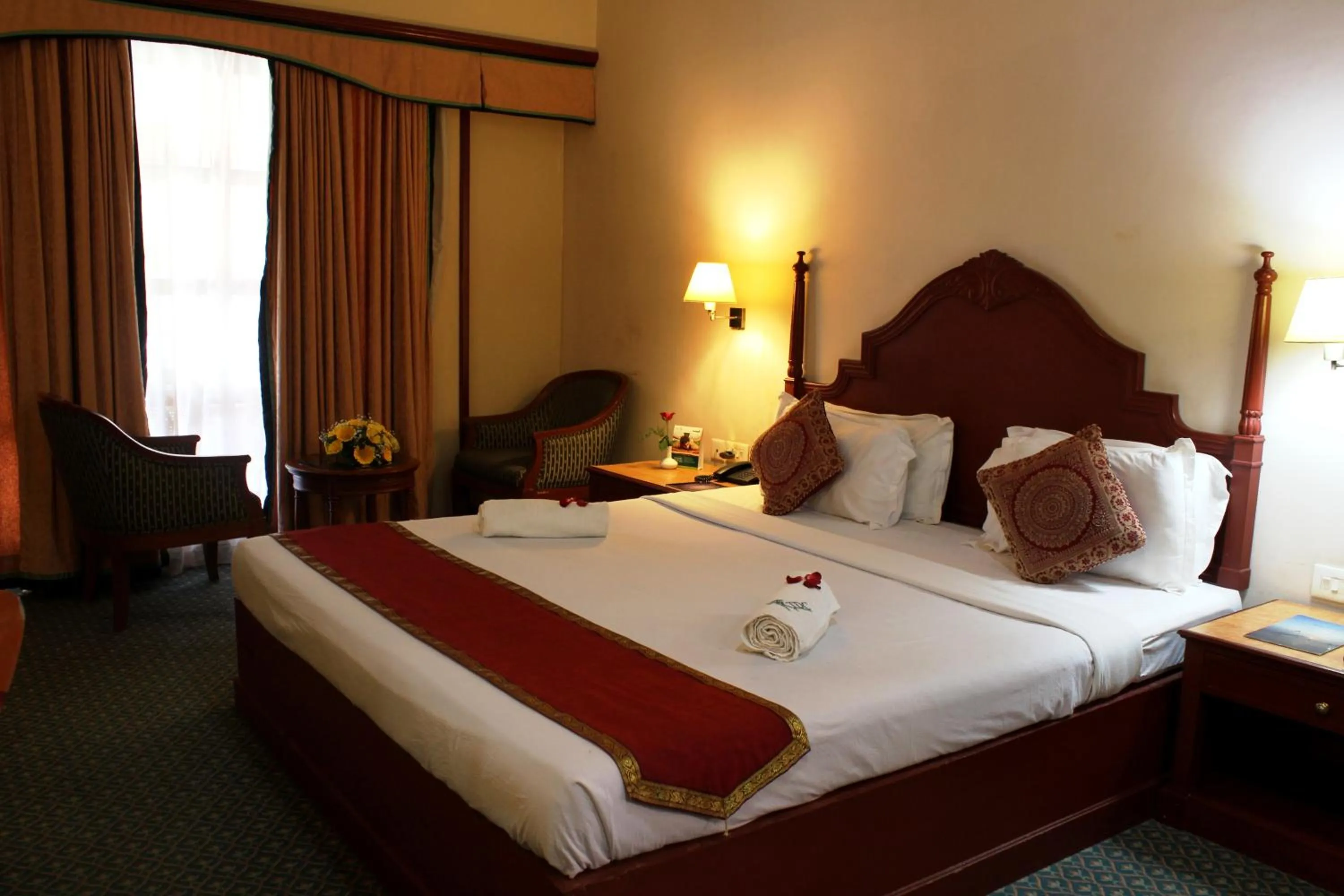 Bedroom, Bed in KTDC Bolgatty Palace & Island Resort