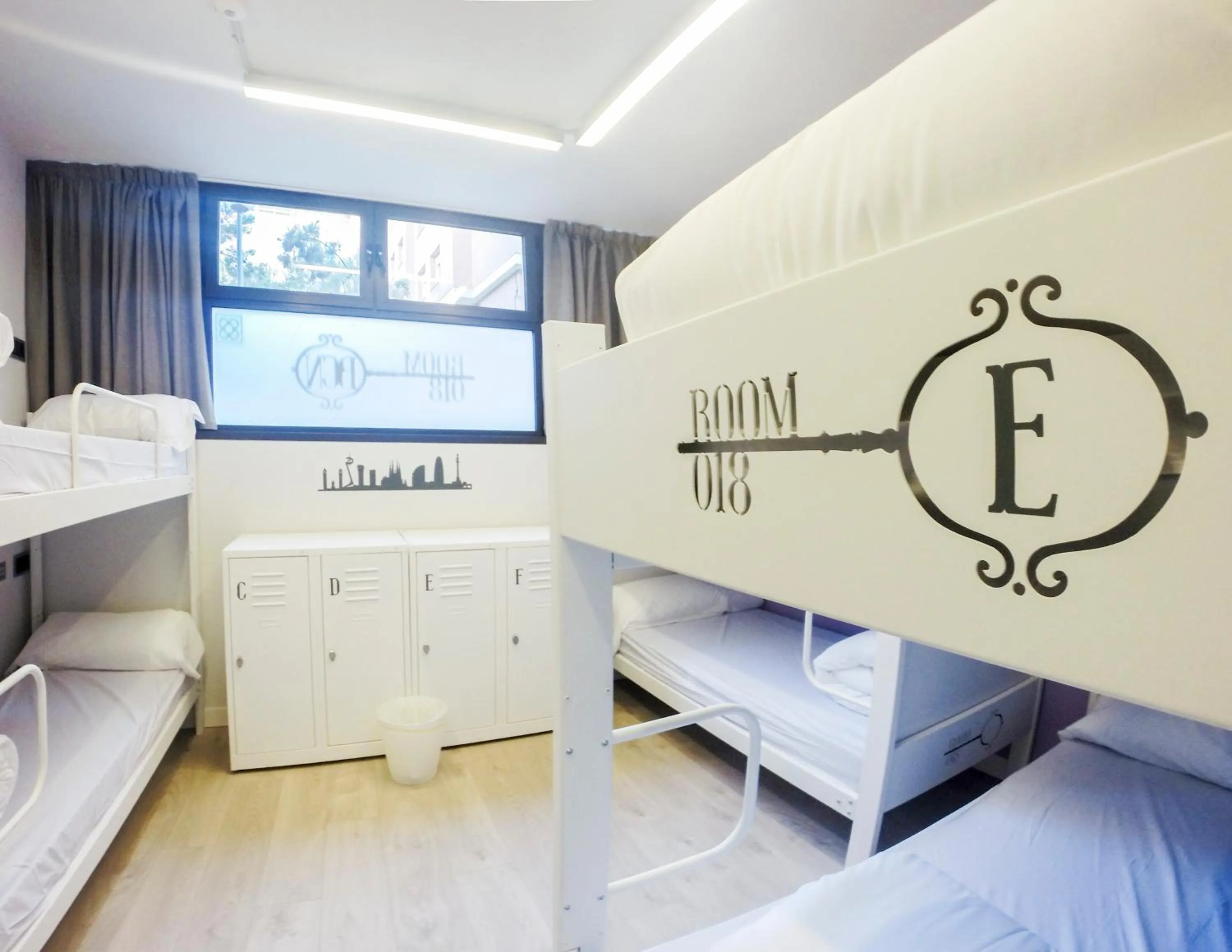 Day, Bed in Room018BCN