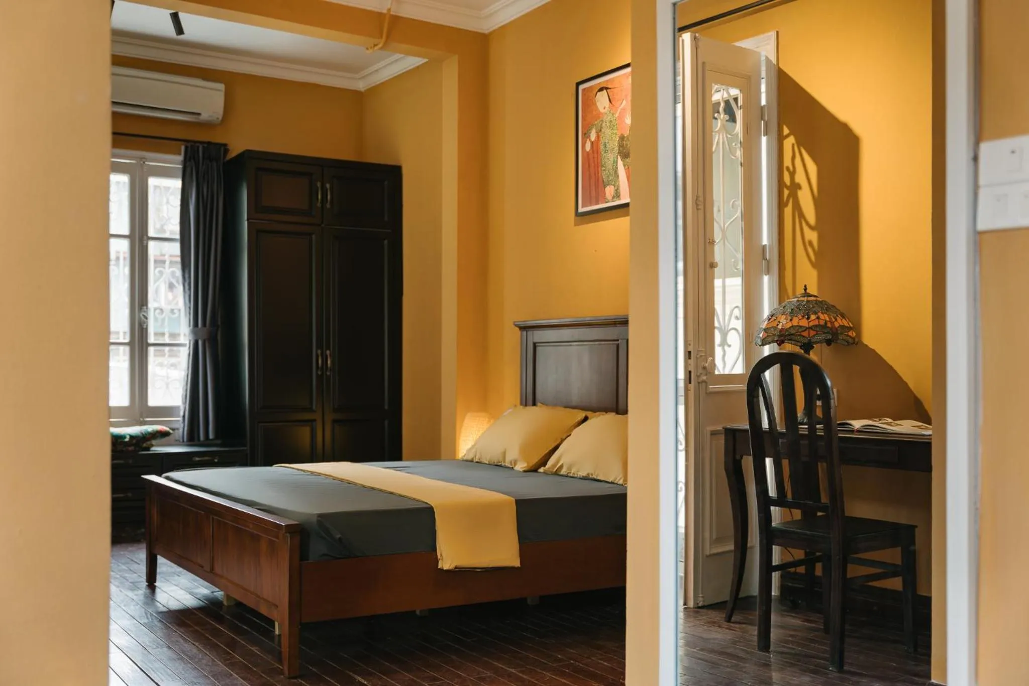 Bed in An Nam Art House