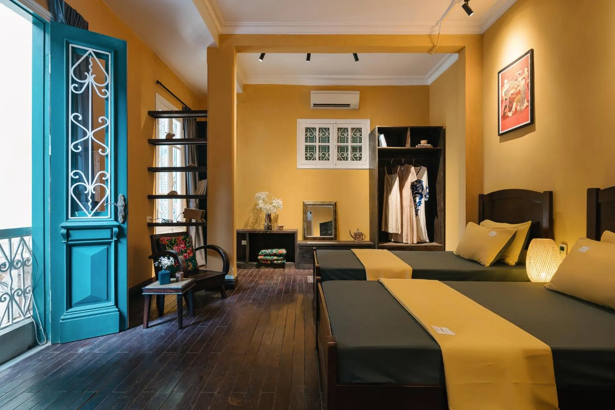 Bed in An Nam Art House