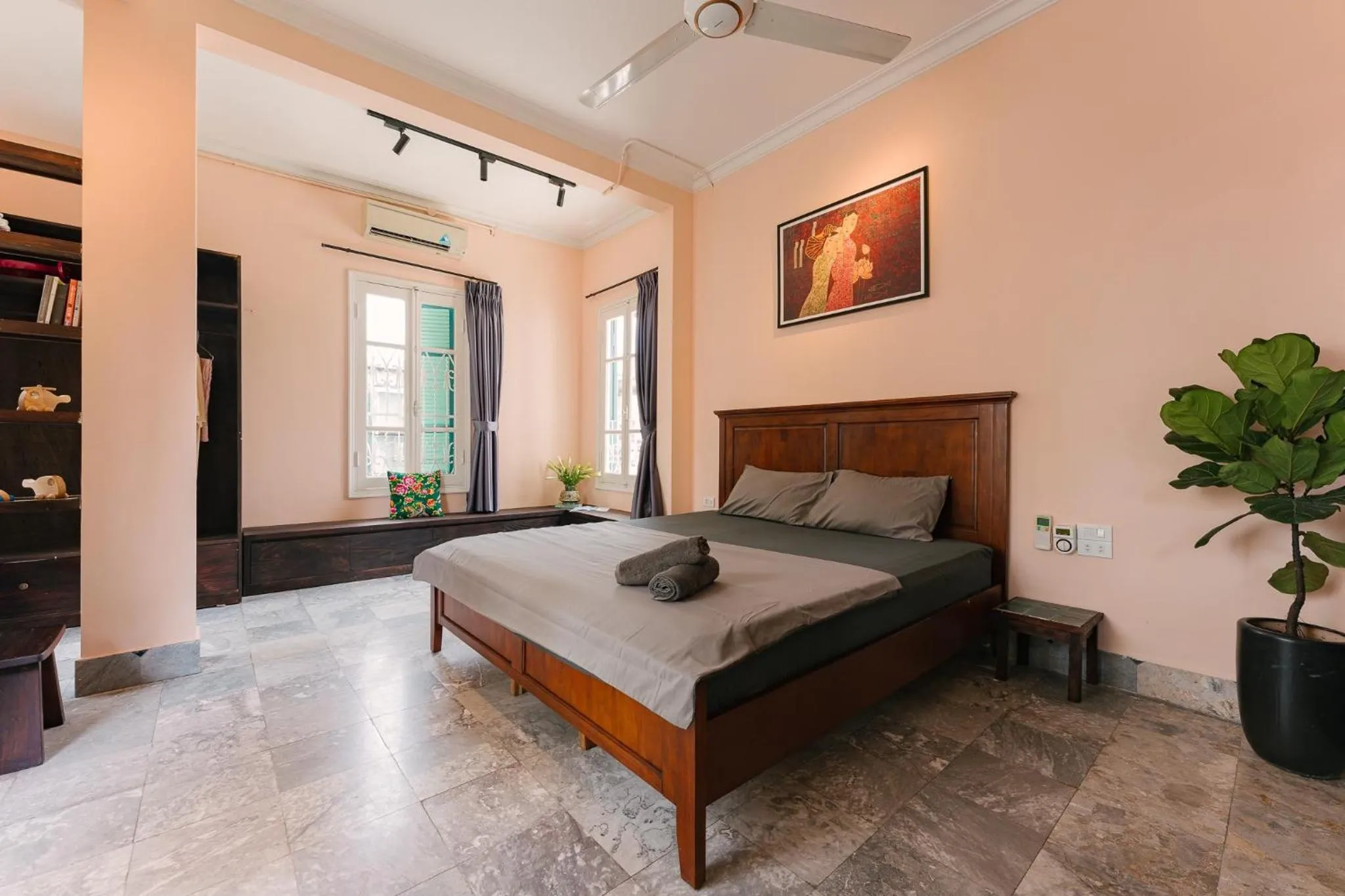 Bed in An Nam Art House