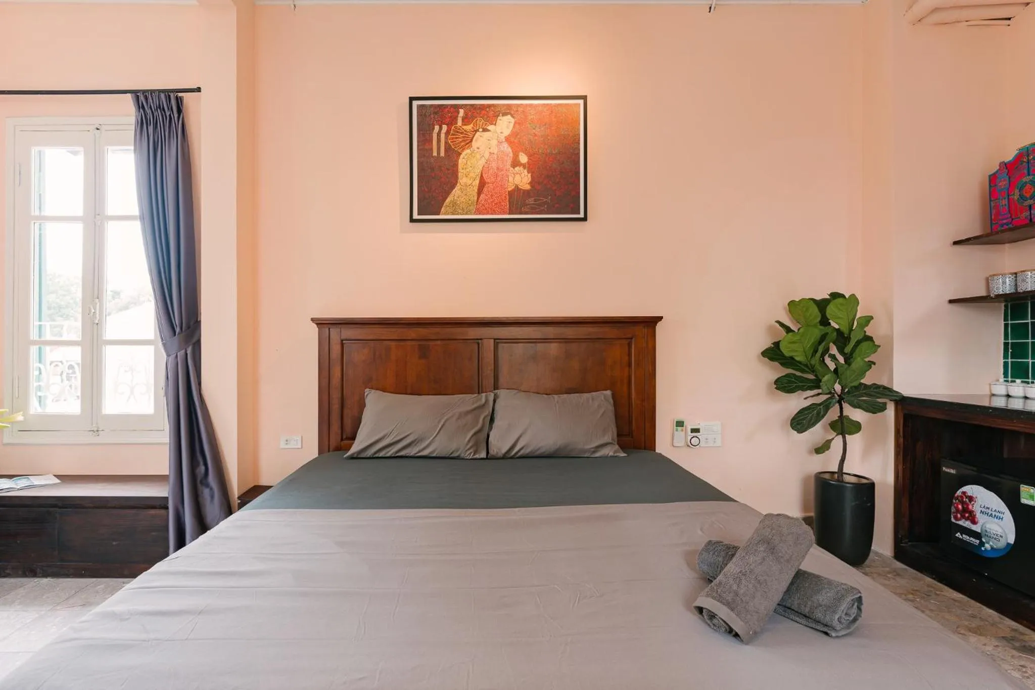 Bed in An Nam Art House