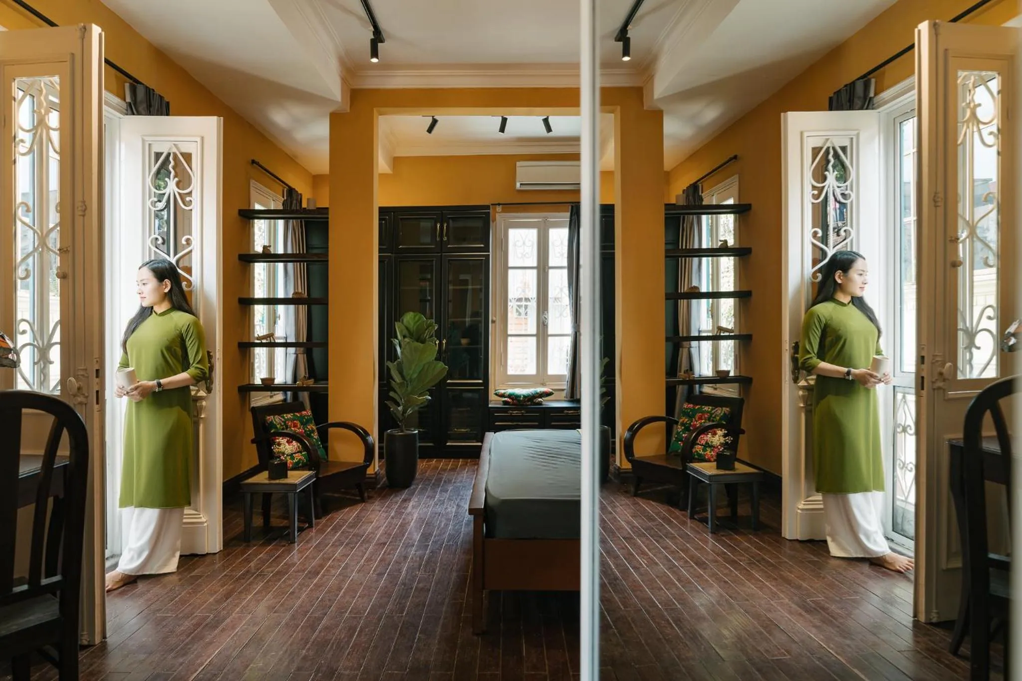 People in An Nam Art House