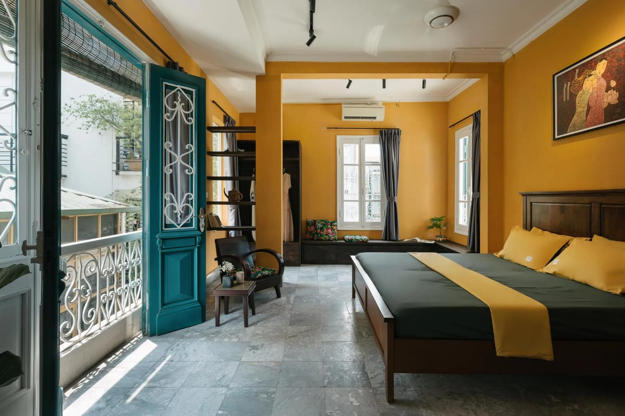 Bed in An Nam Art House