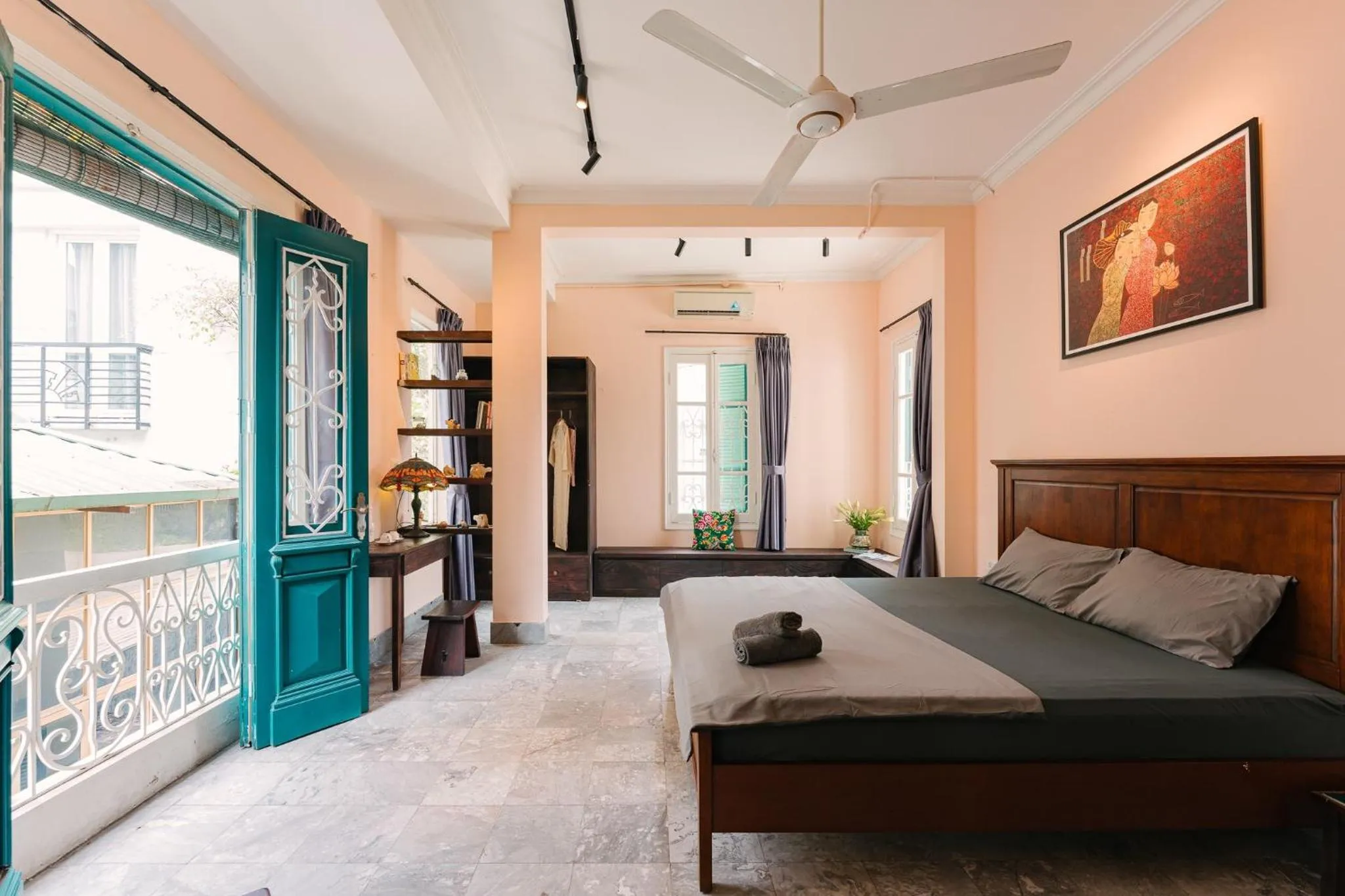 Bed in An Nam Art House