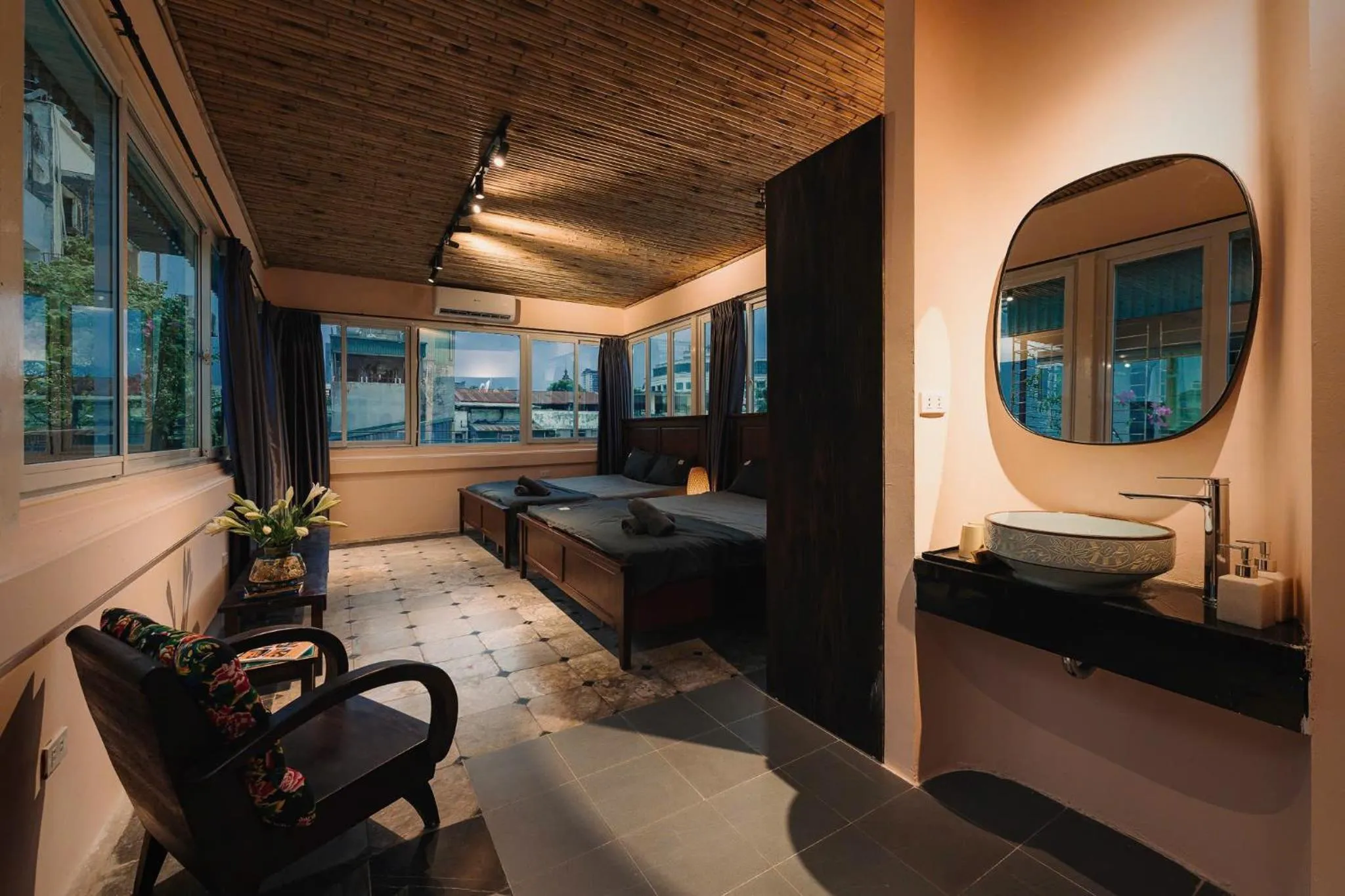 Bed in An Nam Art House