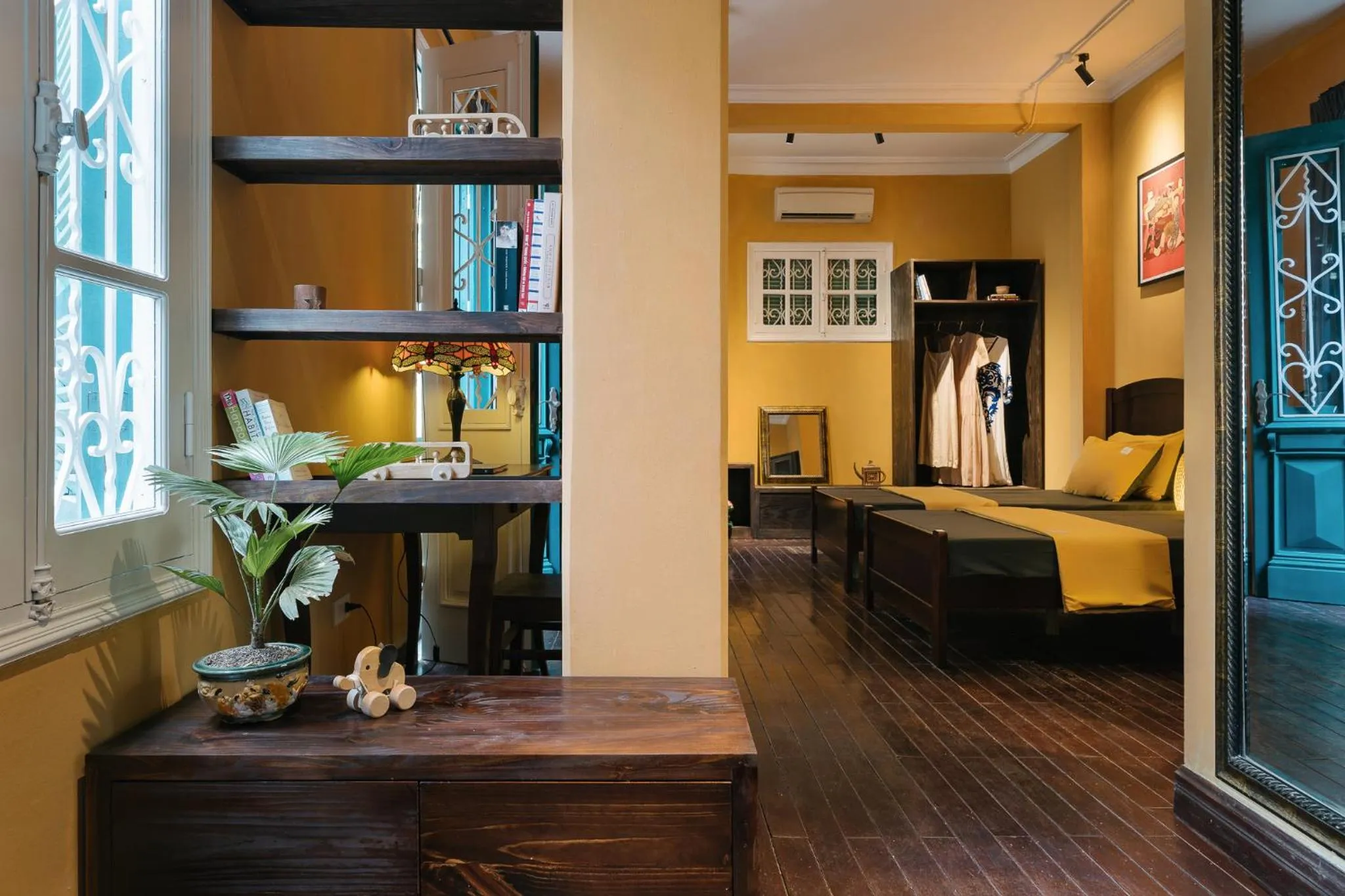 Bed in An Nam Art House