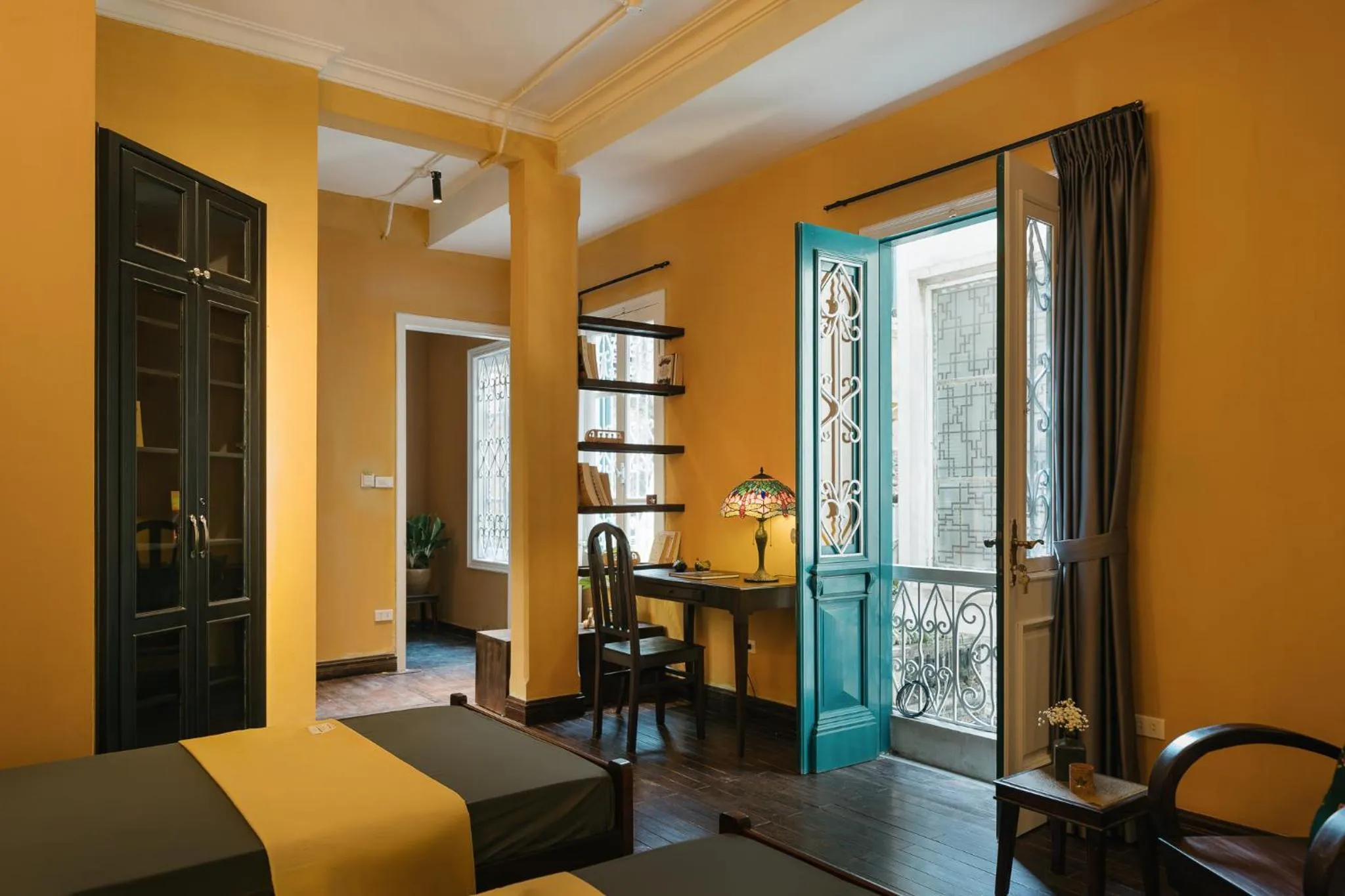 Bed in An Nam Art House