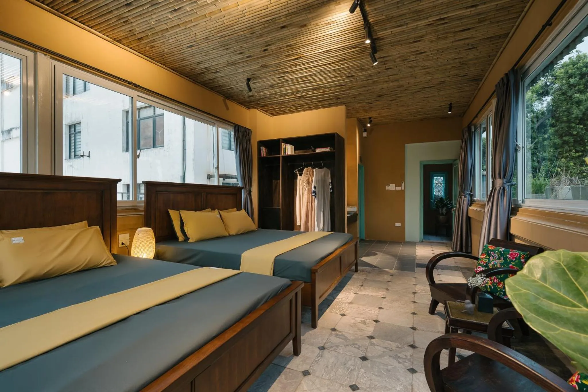 Bed in An Nam Art House