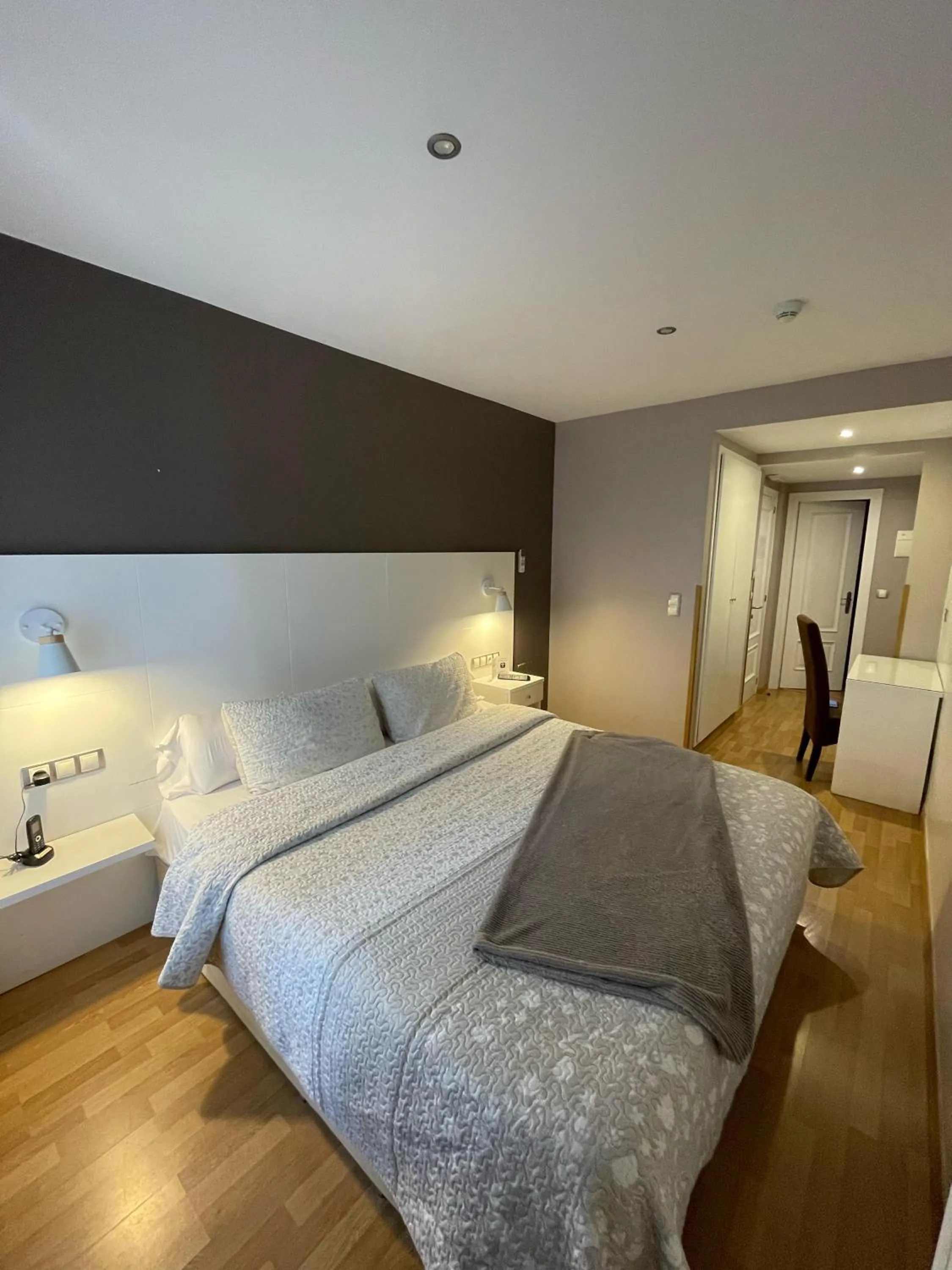 Bedroom, Bed in Hotel El Acebo