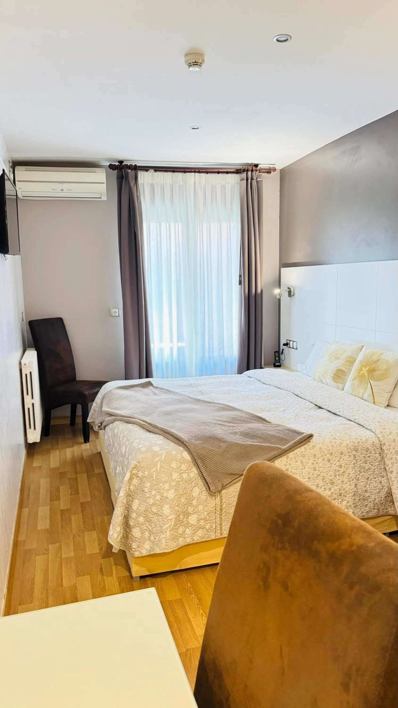 Bed in Hotel El Acebo