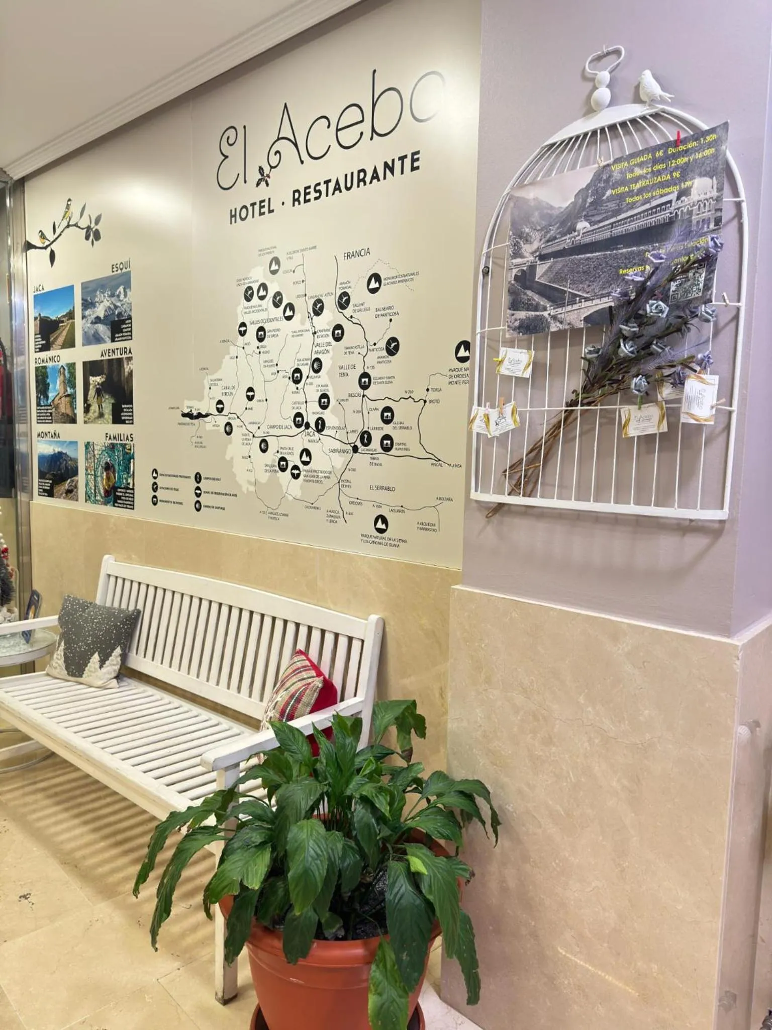 Property building in Hotel El Acebo