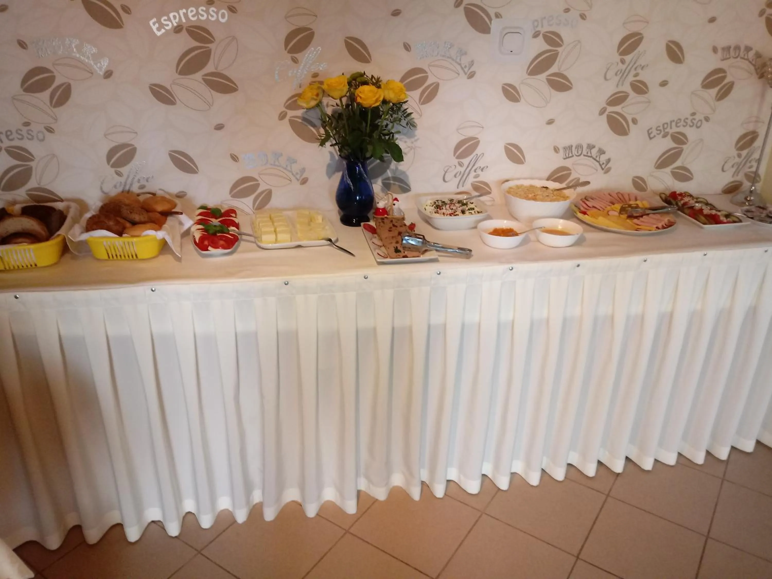 Buffet breakfast in Dom Gościnny Marcela