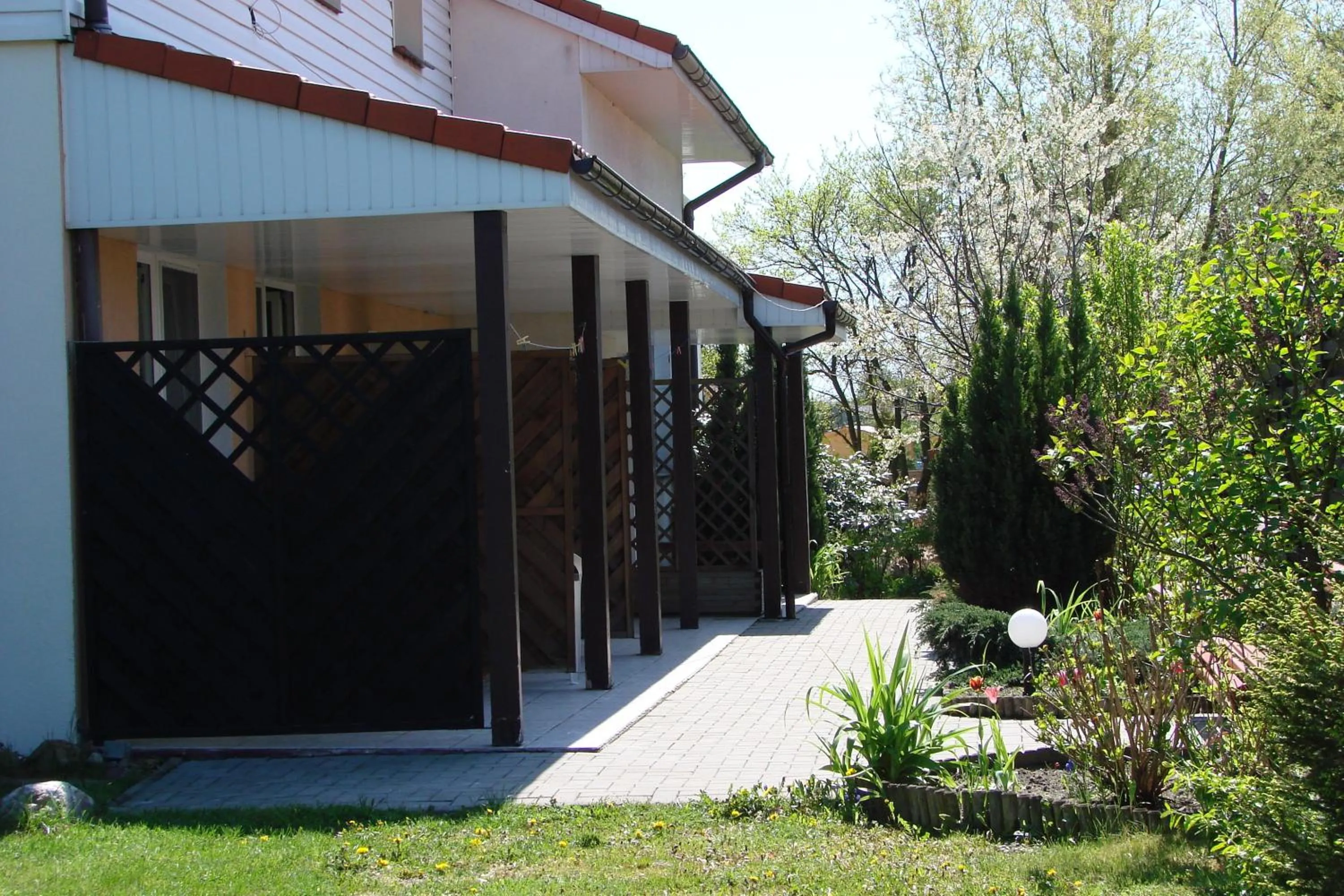 Facade/entrance in Dom Gościnny Marcela