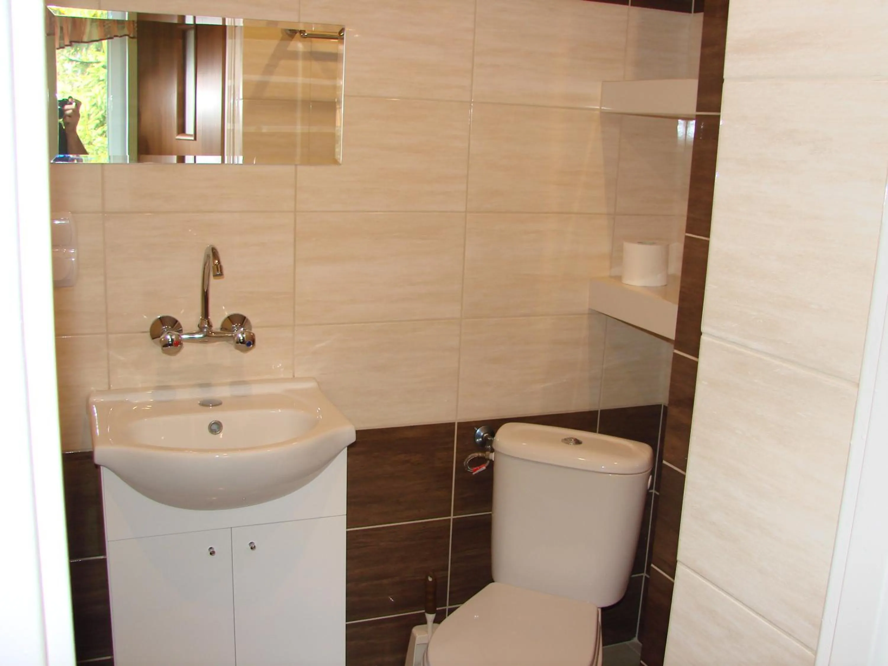 Bathroom in Dom Gościnny Marcela