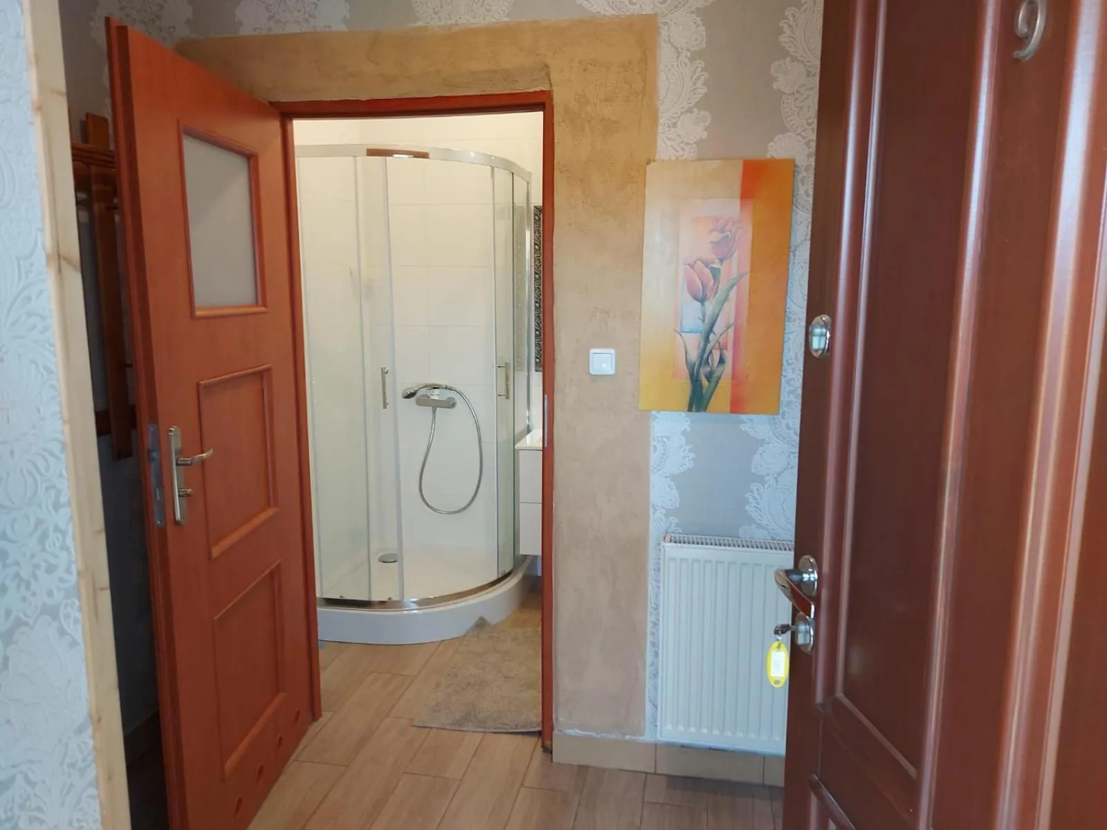 Bathroom in Dom Gościnny Marcela