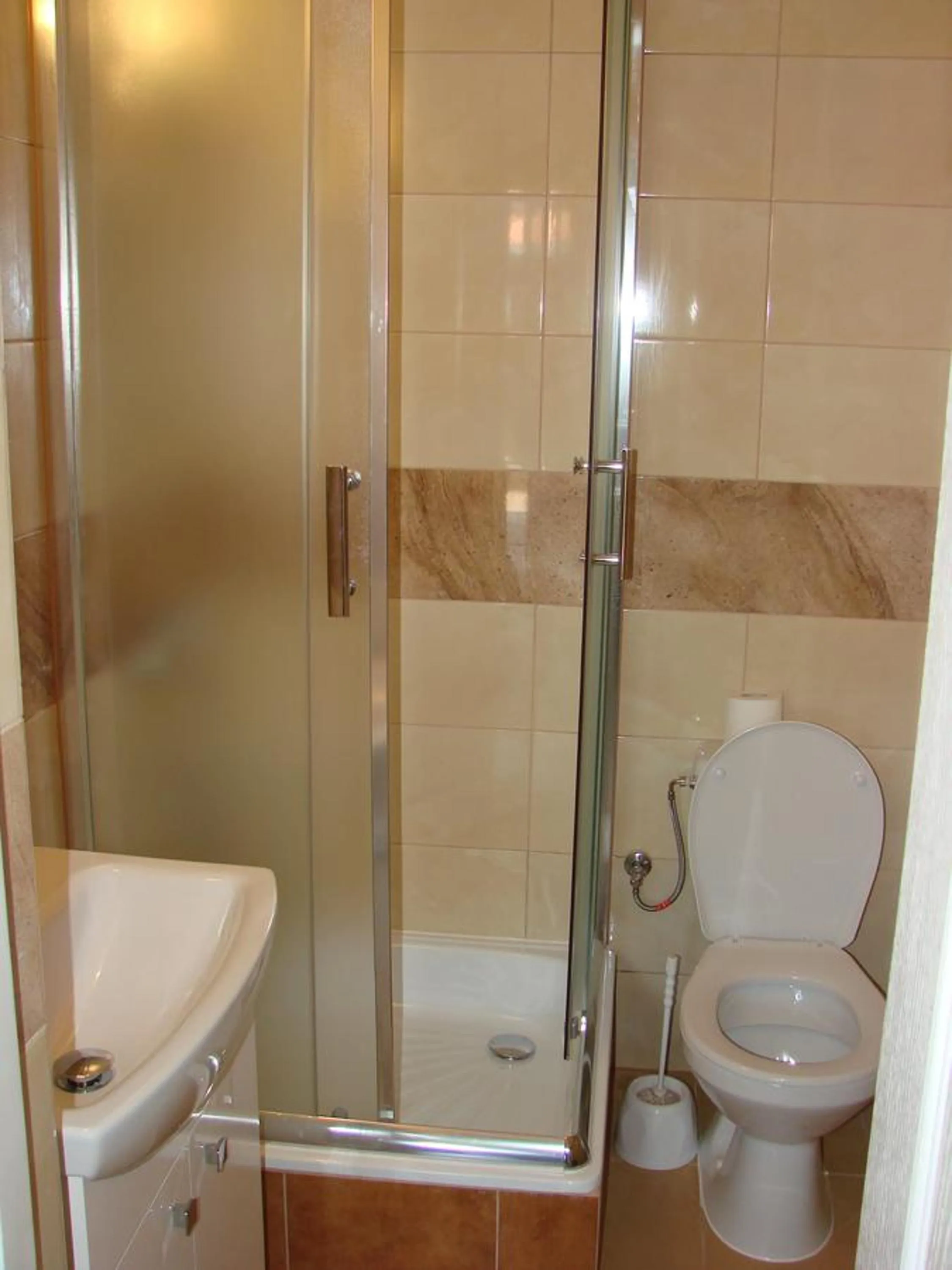 Bathroom in Dom Gościnny Marcela