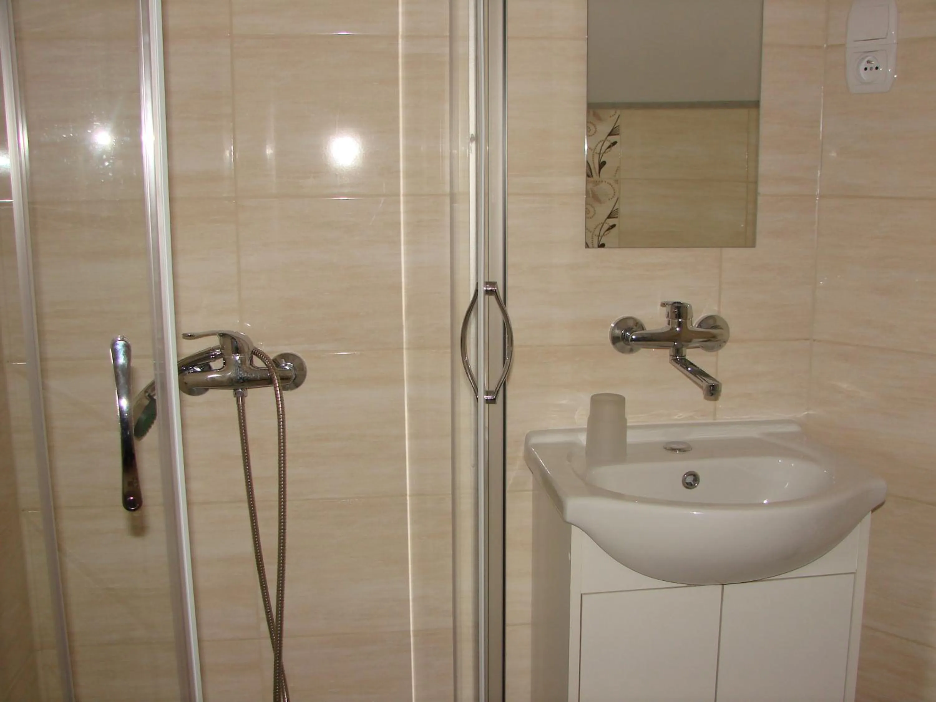 Bathroom in Dom Gościnny Marcela