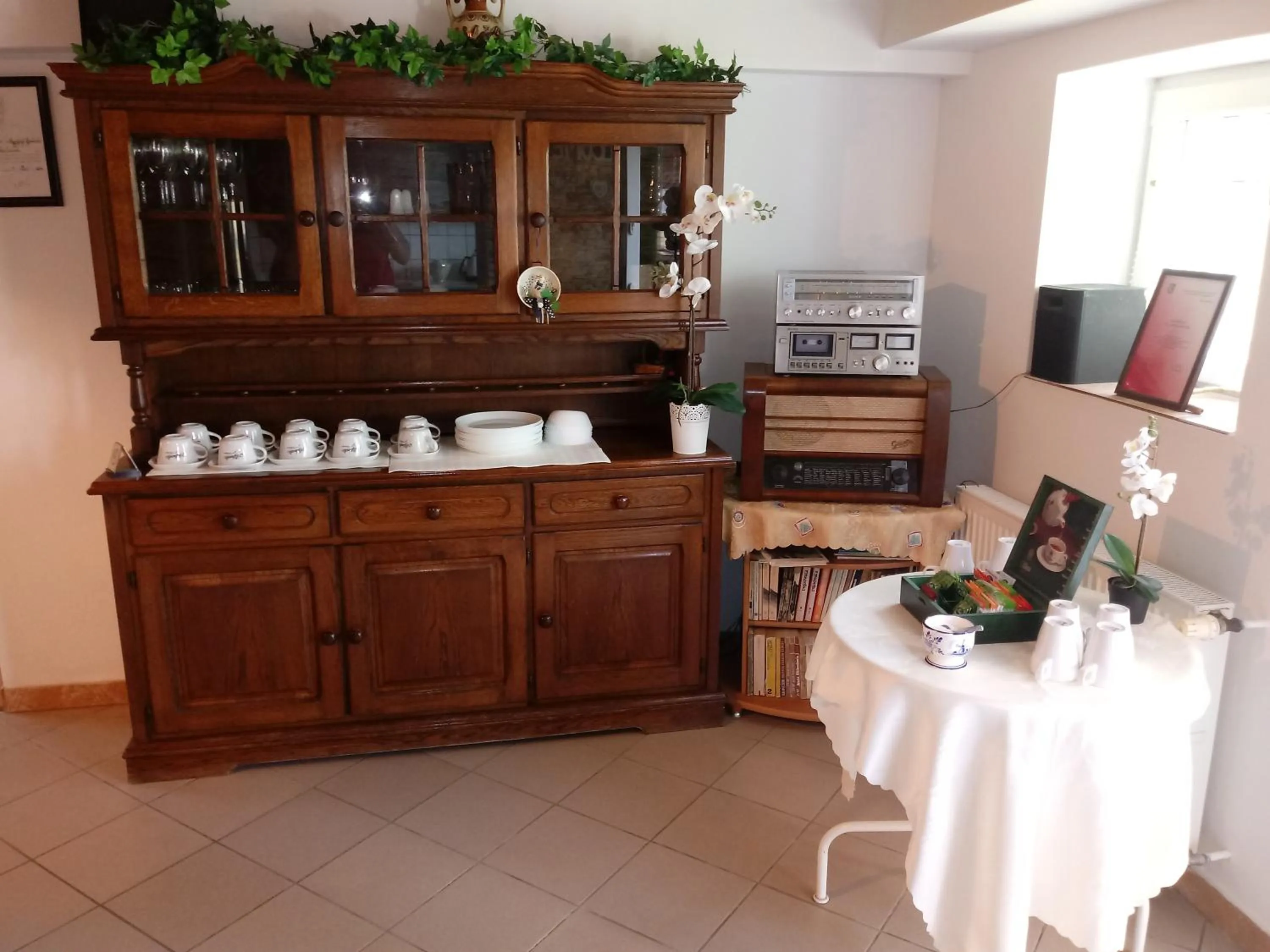 Buffet breakfast in Dom Gościnny Marcela