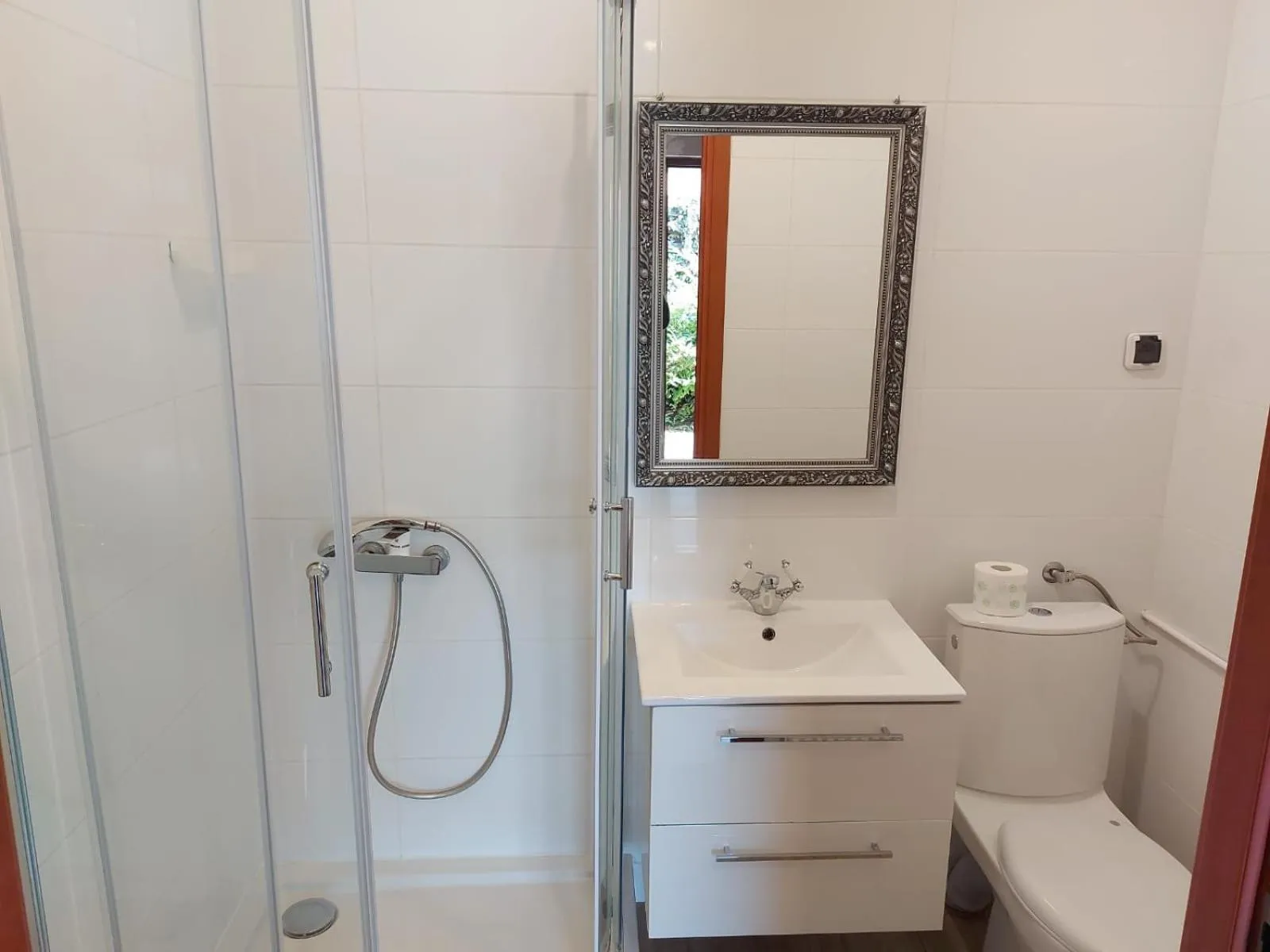 Bathroom in Dom Gościnny Marcela