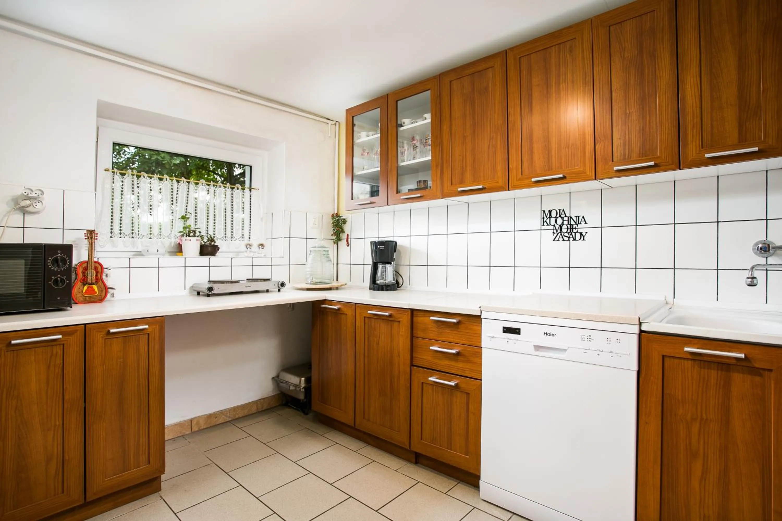 Kitchen or kitchenette in Dom Gościnny Marcela