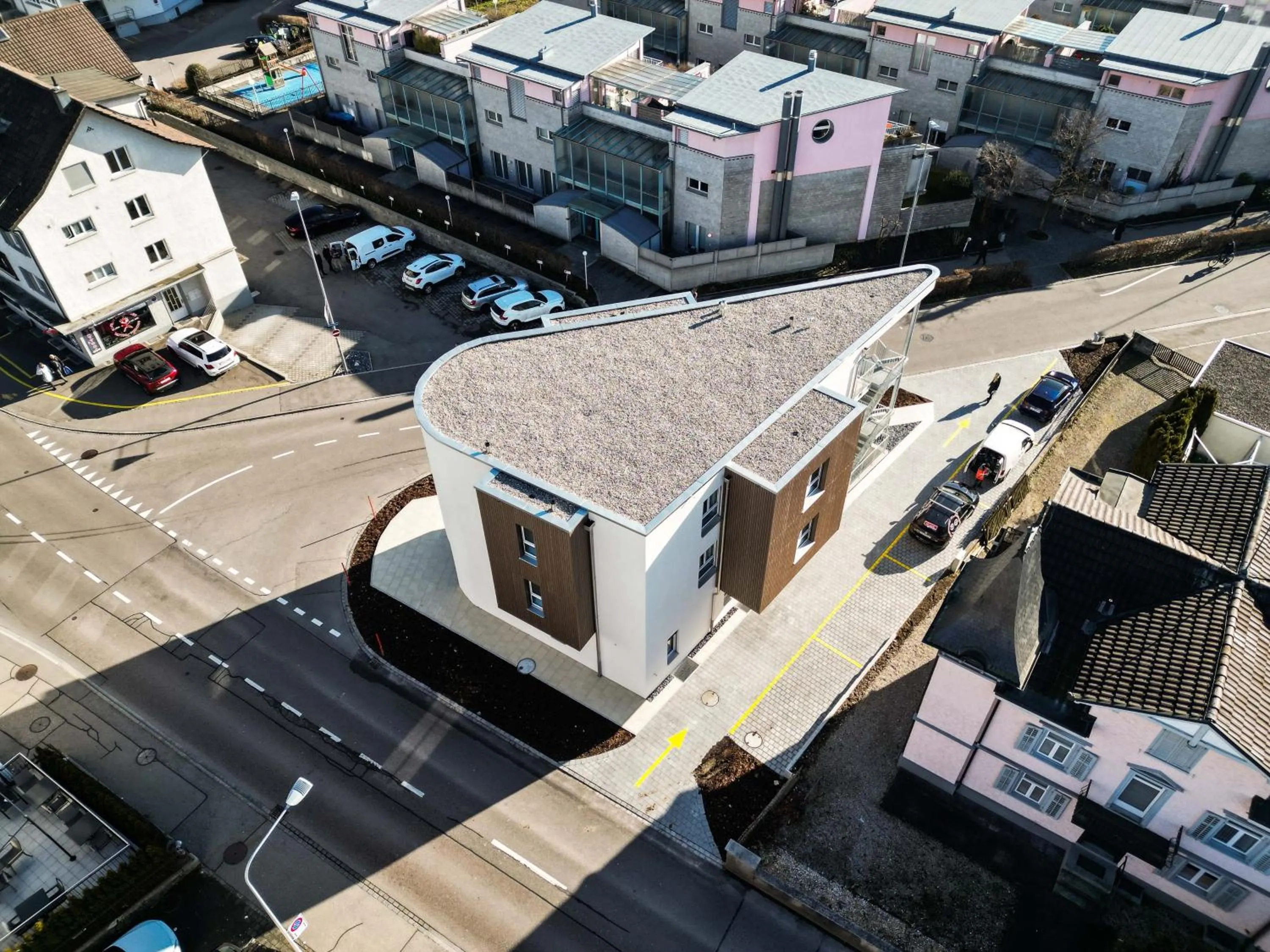 Property building in Hotel Rondo - Self-Check-in