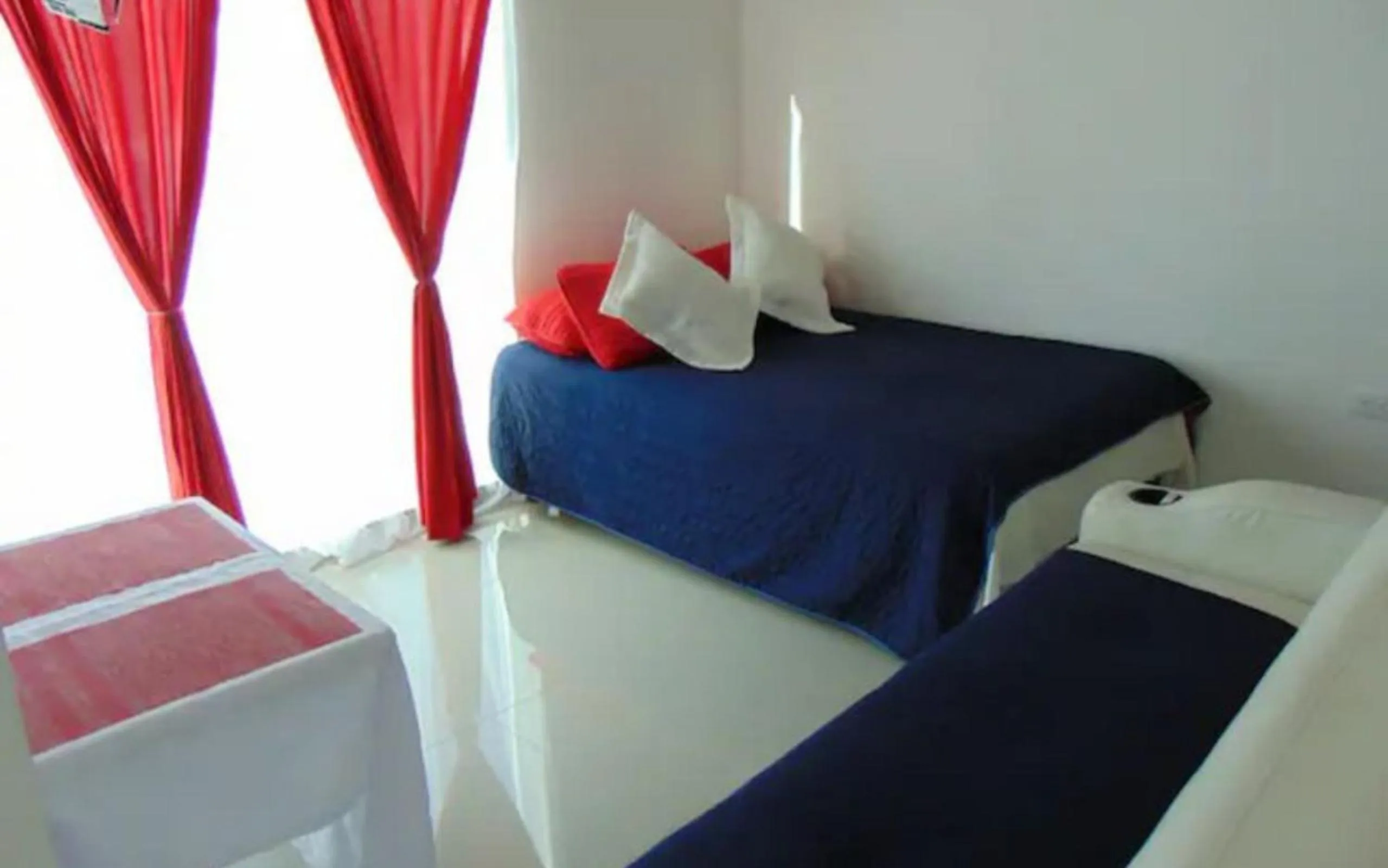 Bedroom, Bed in Departamentos Villas Capdeviel