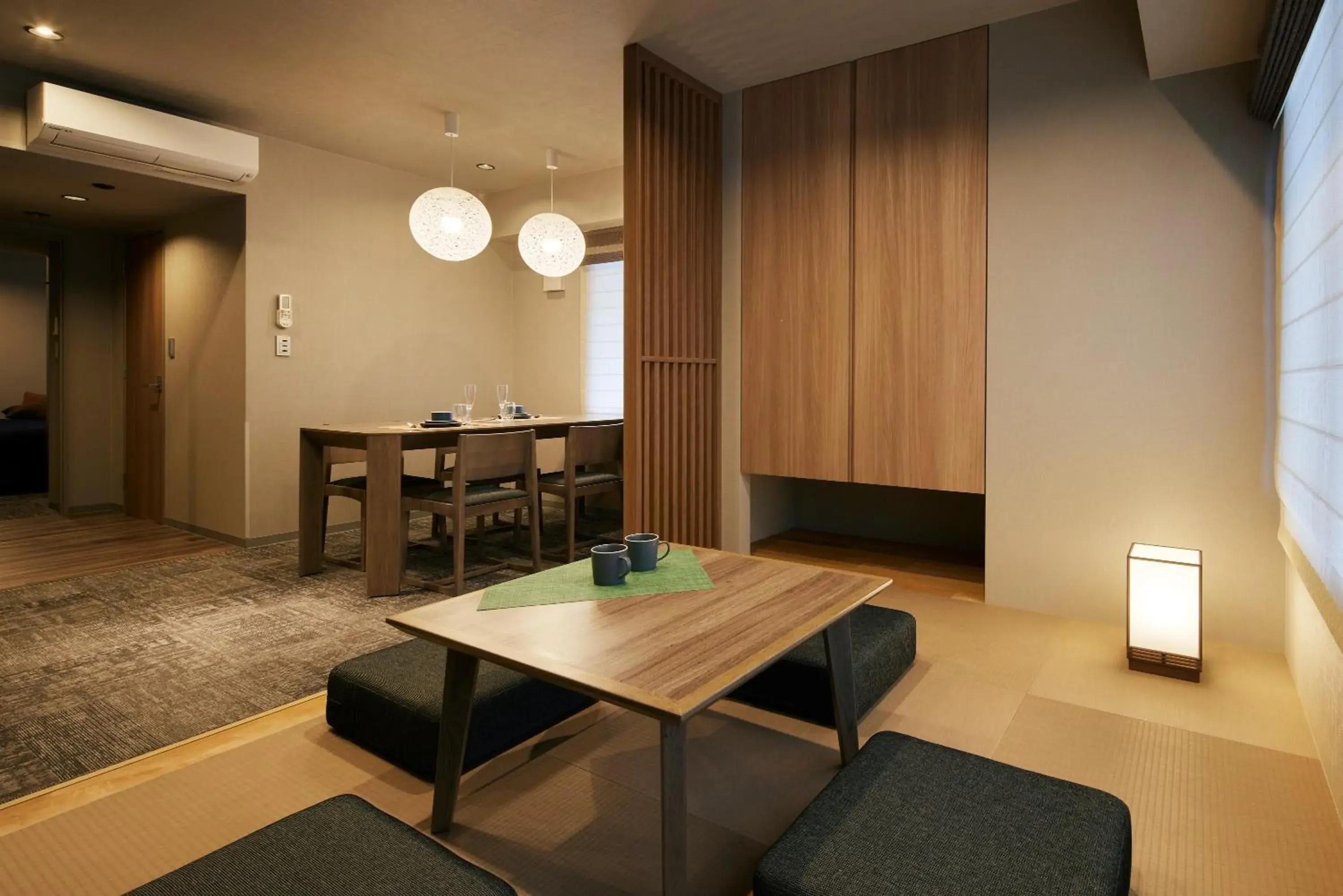 Superior Suite 1 bedroom with 5beds (with Tatami Room) in Minn Gion Sanjo Superior Suite 1 bedroom with 5beds (with Tatami Room) in Minn Gion Sanjo