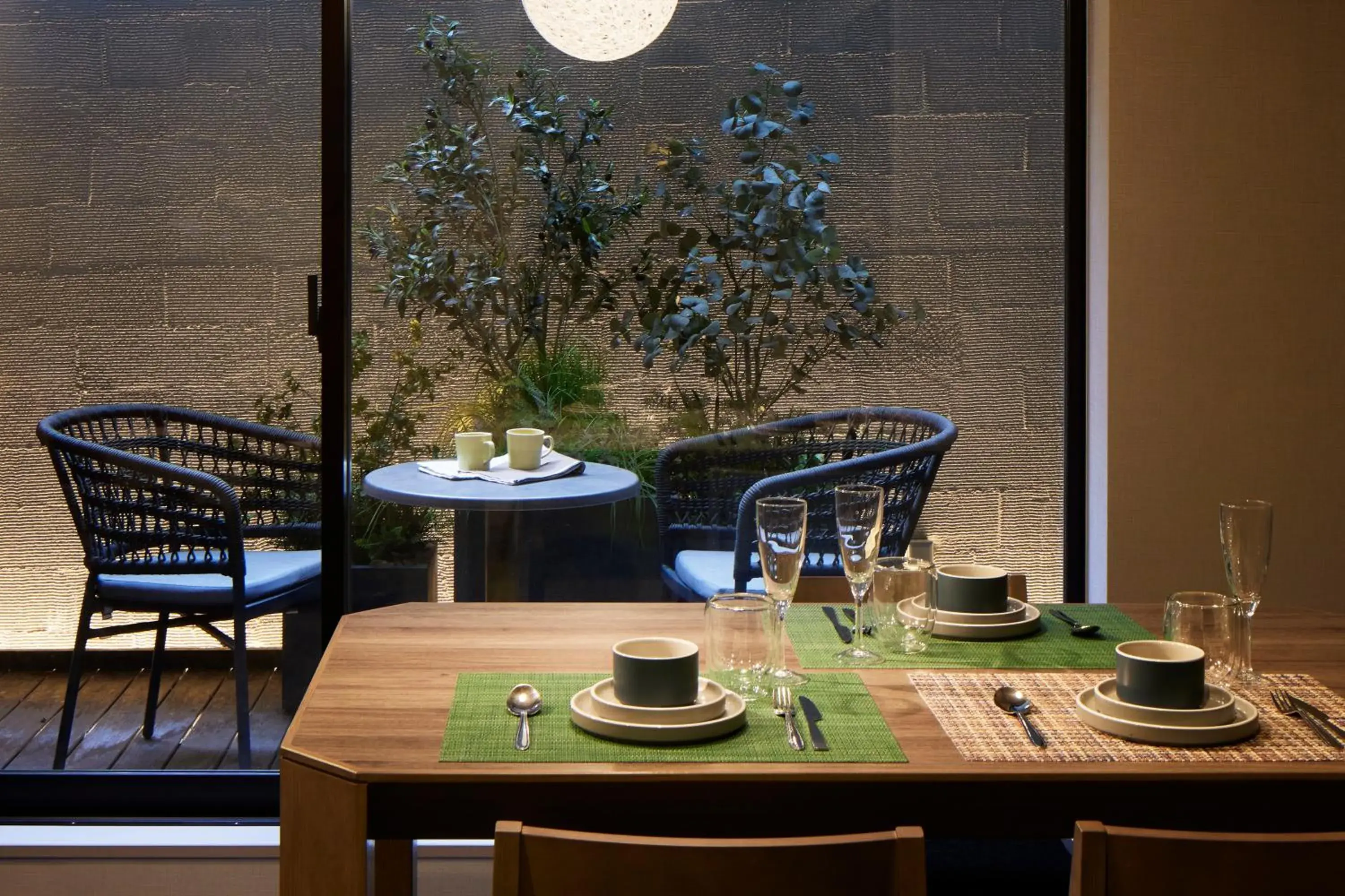 Superior 1 bedroom with 3beds (with Terrace) in Minn Gion Sanjo Superior 1 bedroom with 3beds (with Terrace) in Minn Gion Sanjo