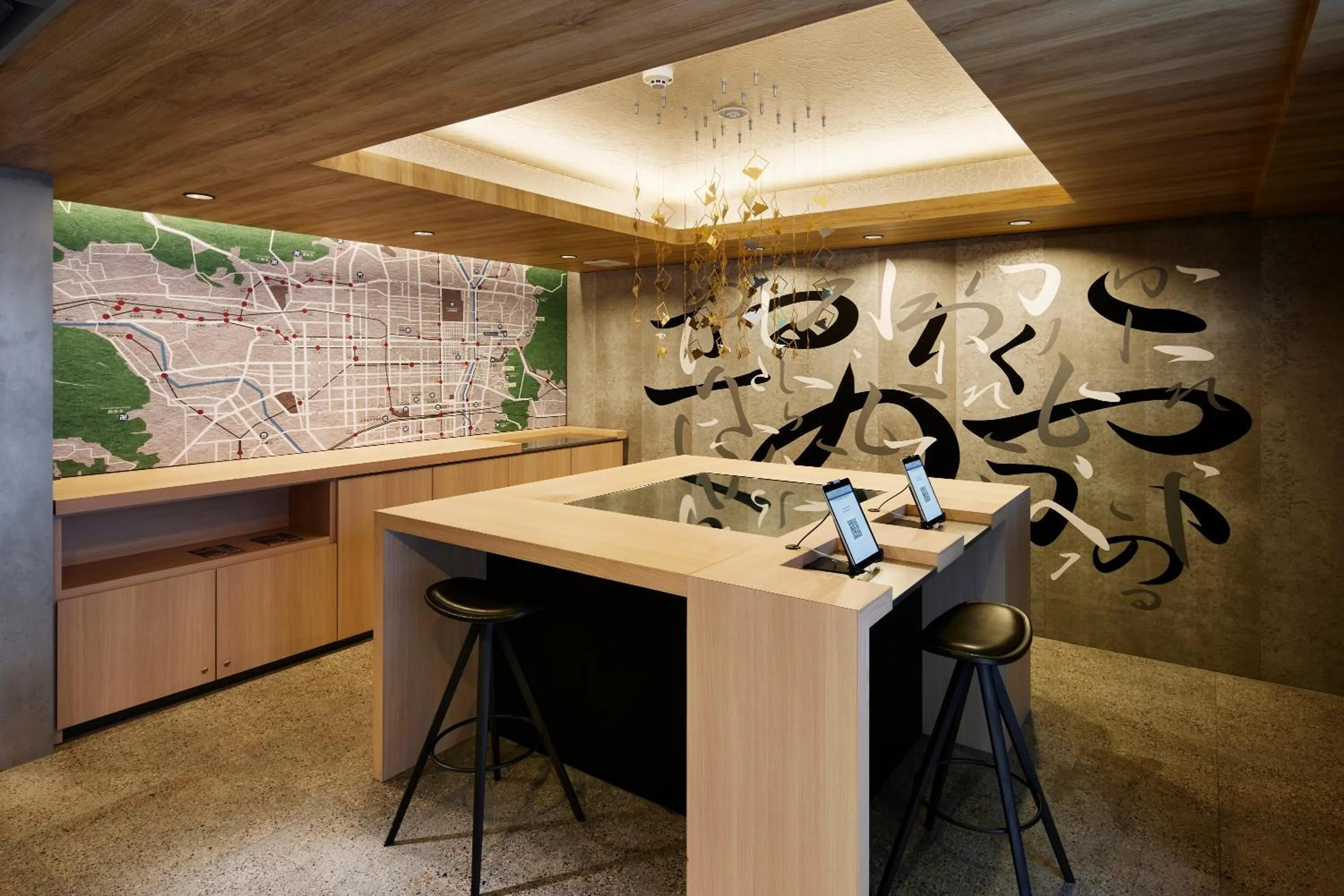 Lobby or reception in Minn Gion Sanjo