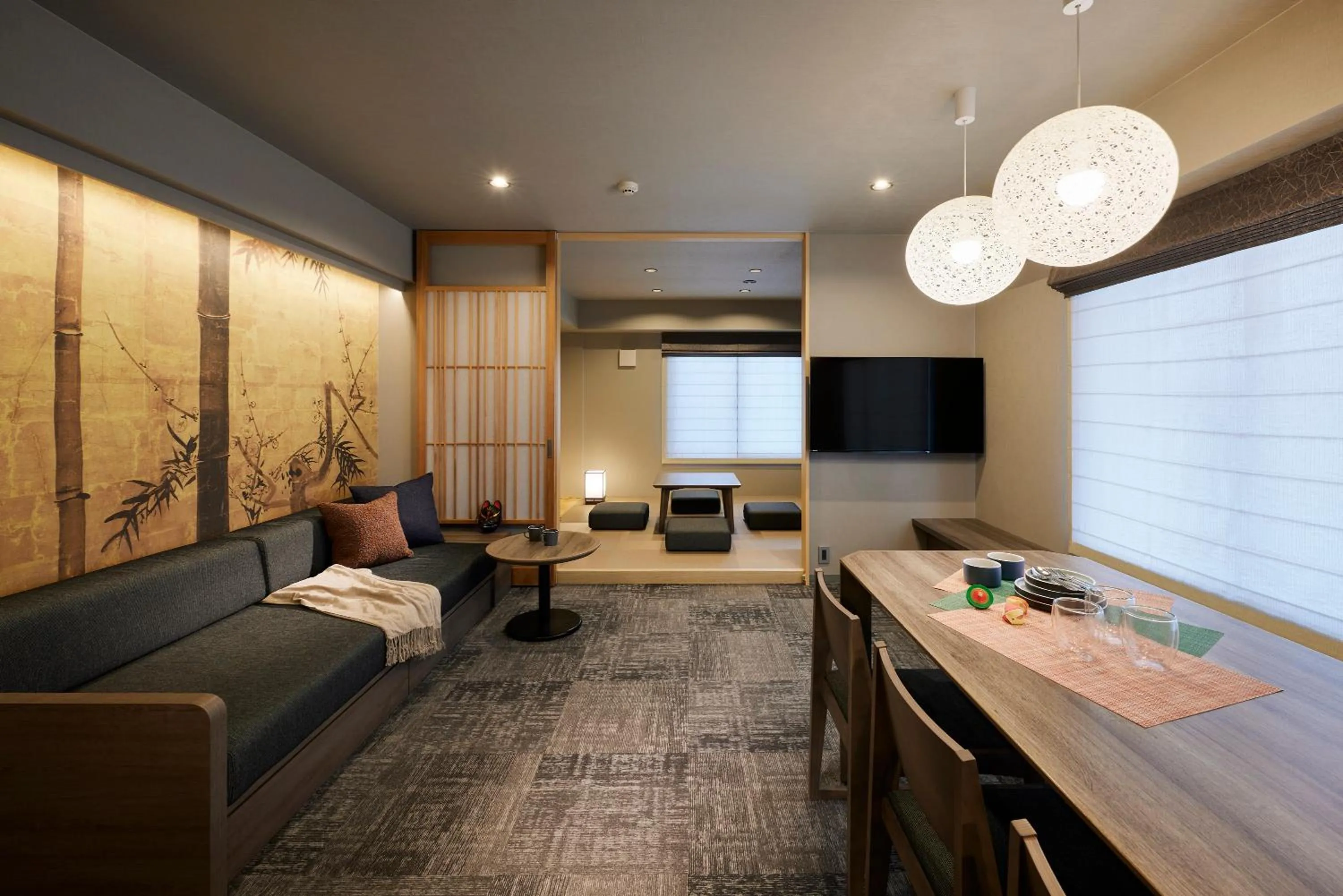 Bed in Minn Gion Sanjo