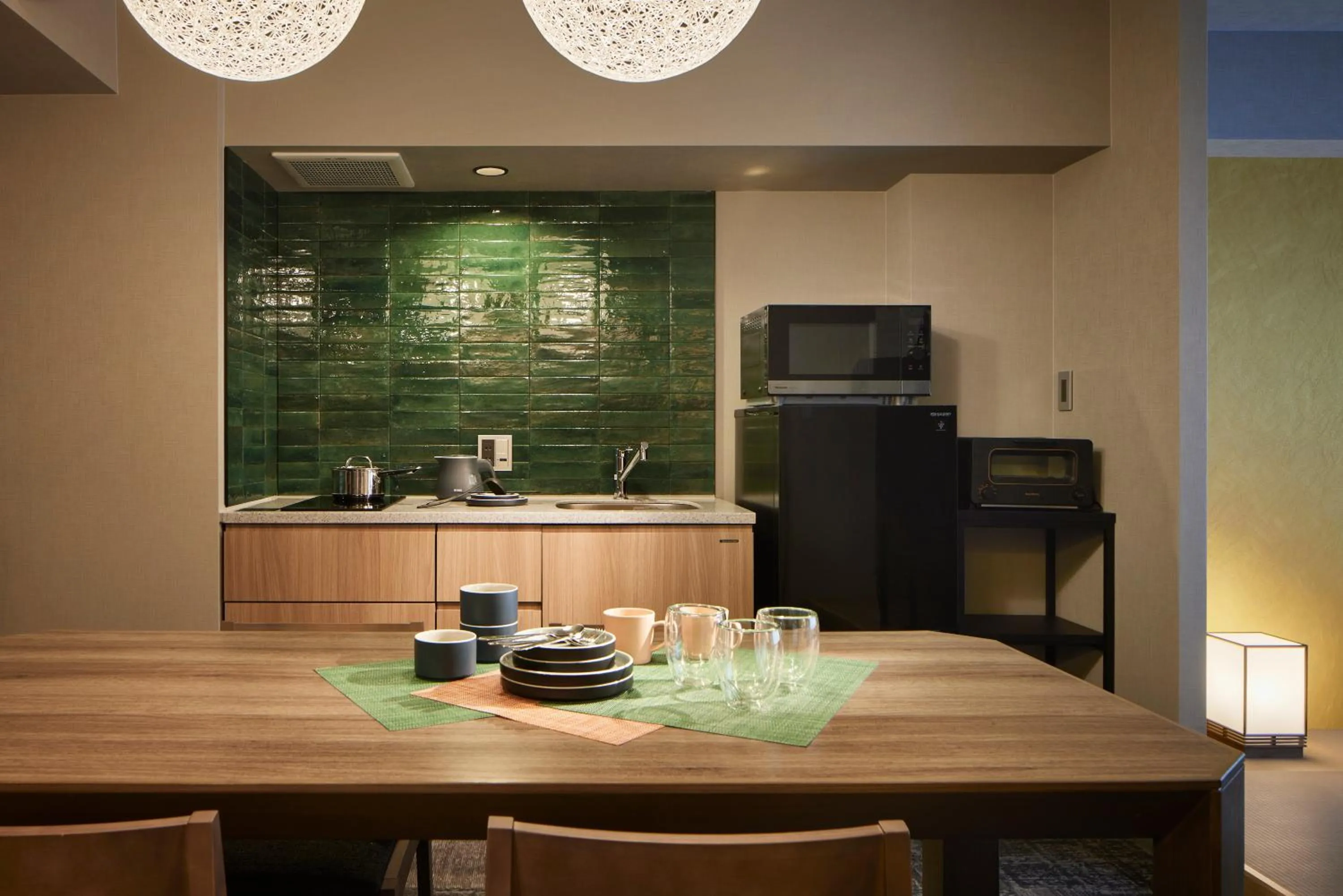 kitchen in Minn Gion Sanjo