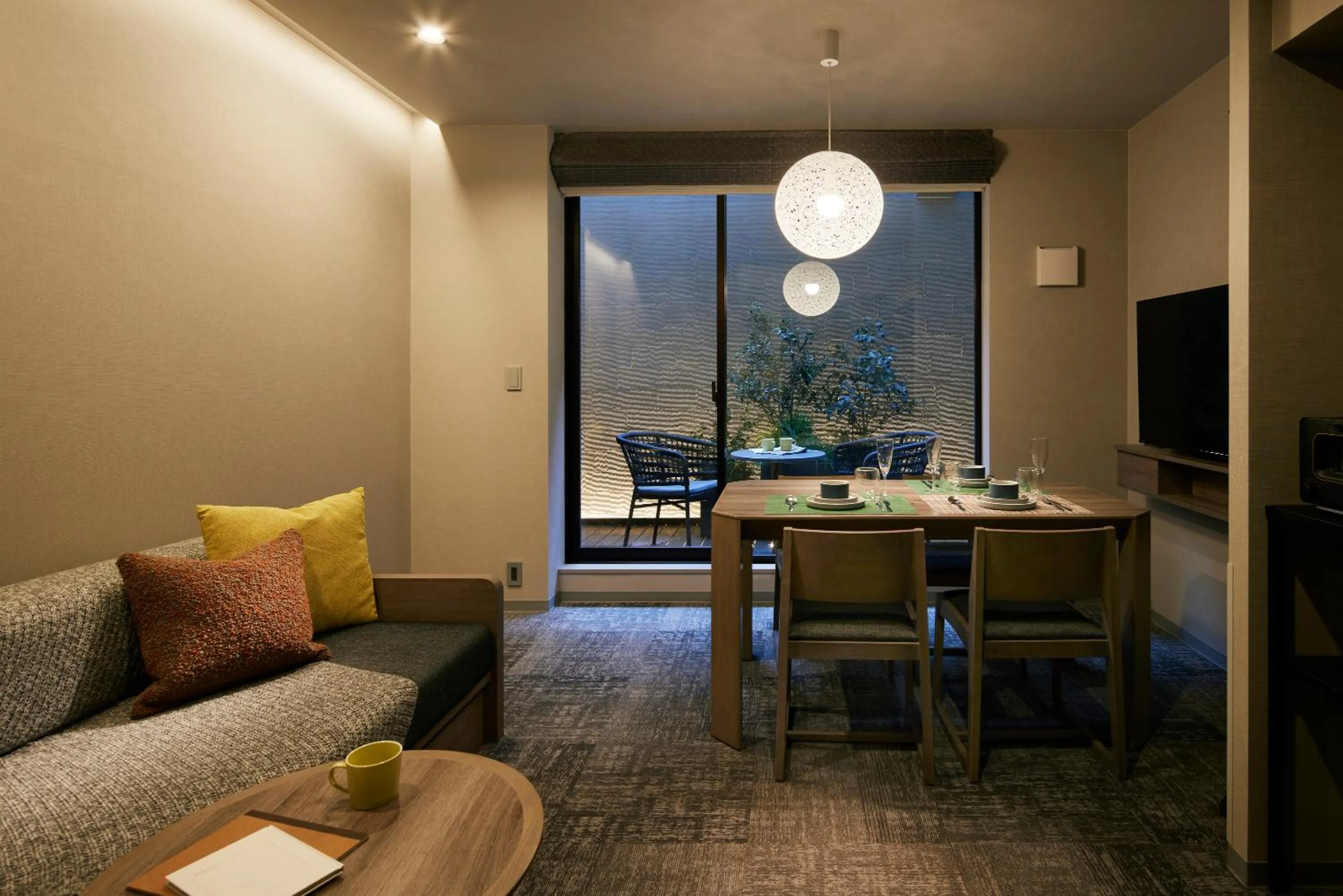 Living room in Minn Gion Sanjo