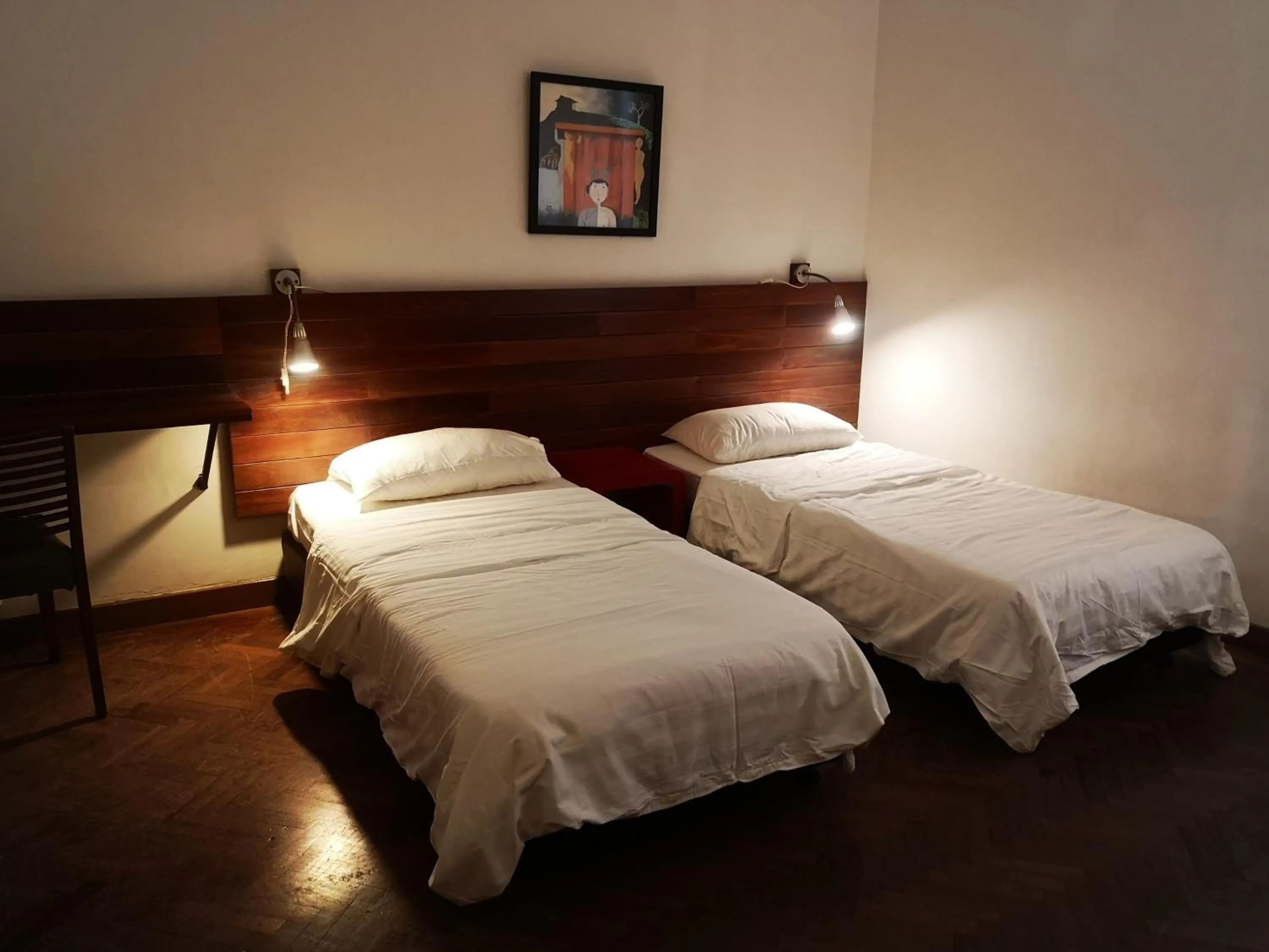 Bedroom, Bed in Lodge Paradize Hotel