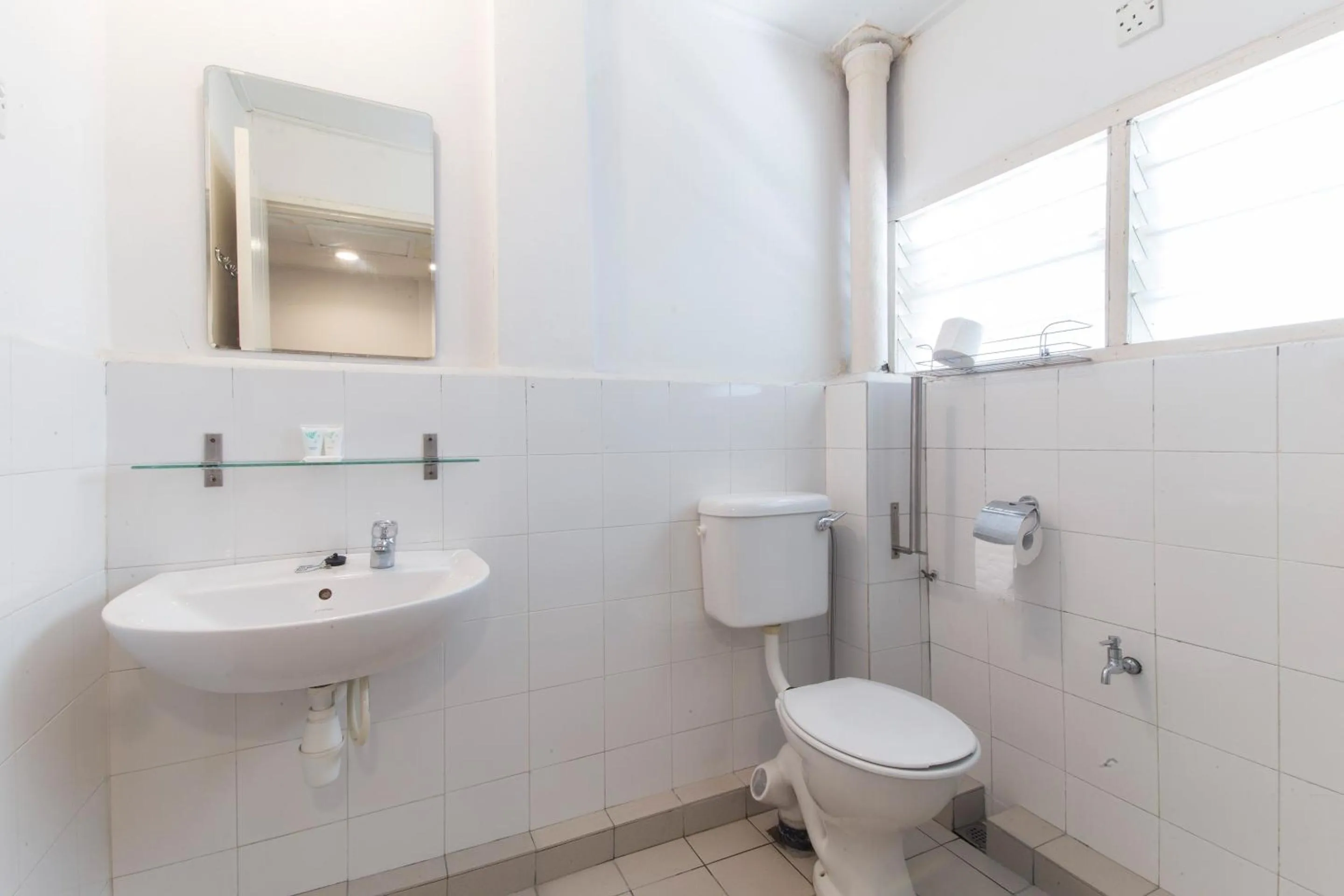 Bathroom in Lodge Paradize Hotel