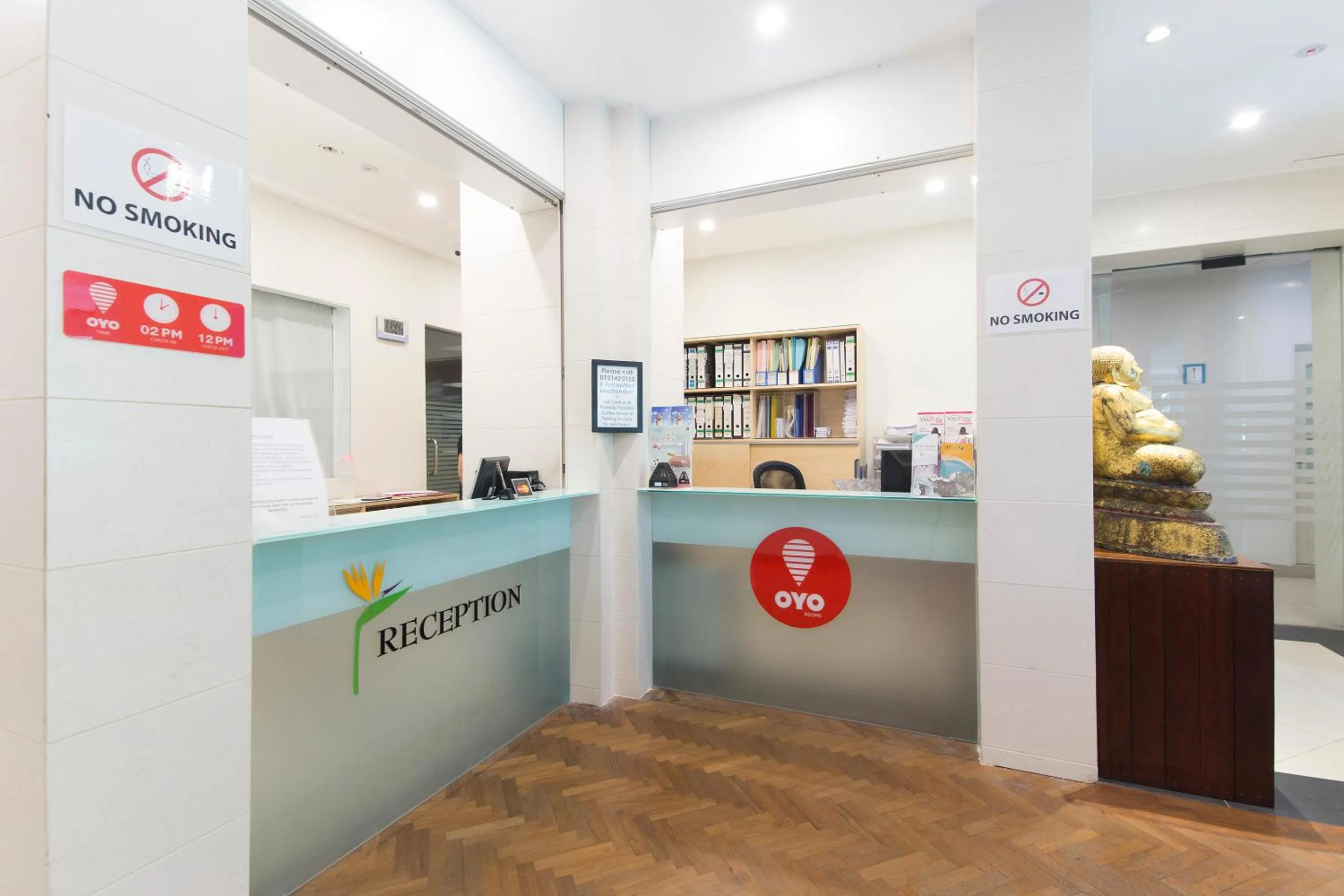 Lobby or reception in Lodge Paradize Hotel