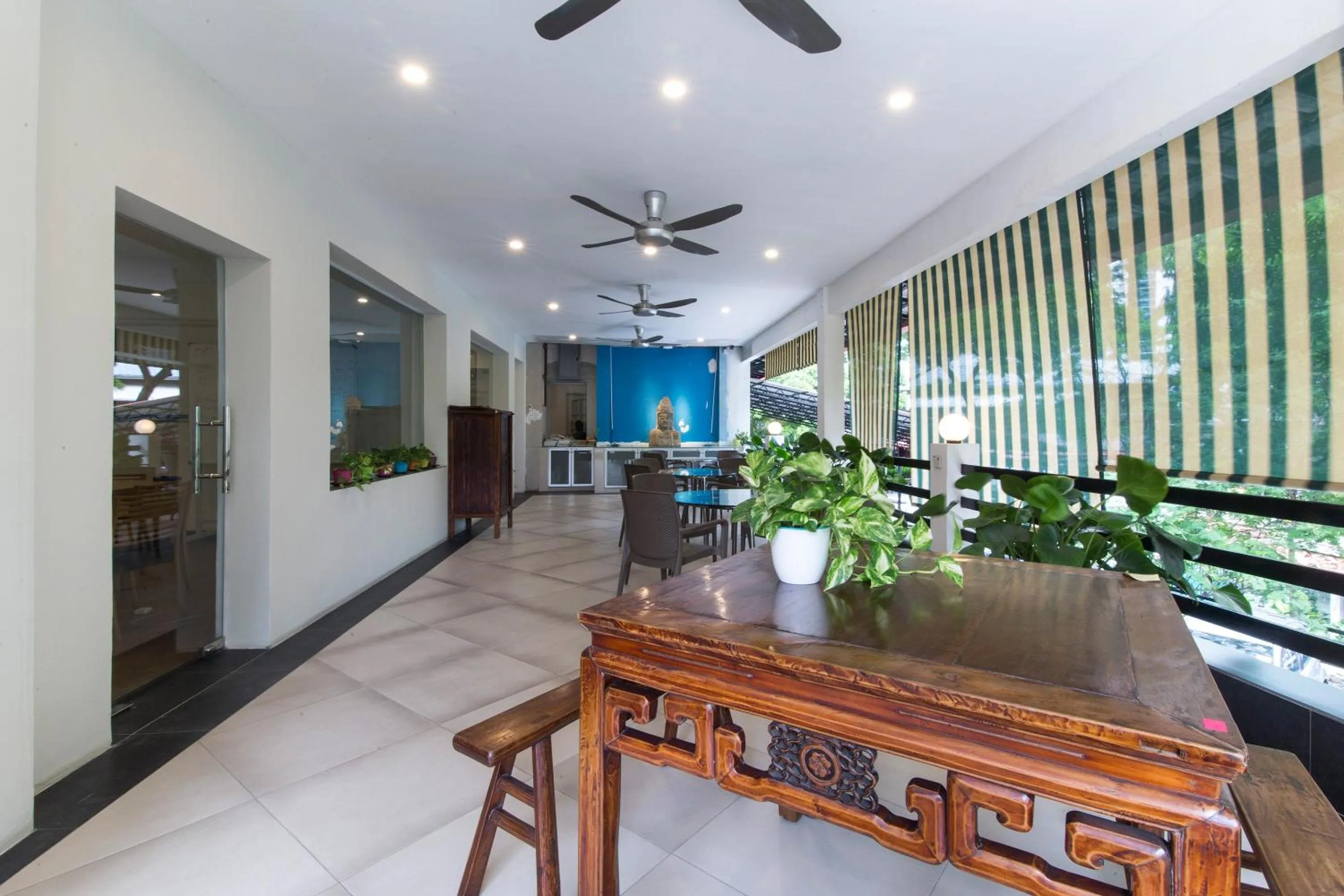 Lobby or reception in Lodge Paradize Hotel