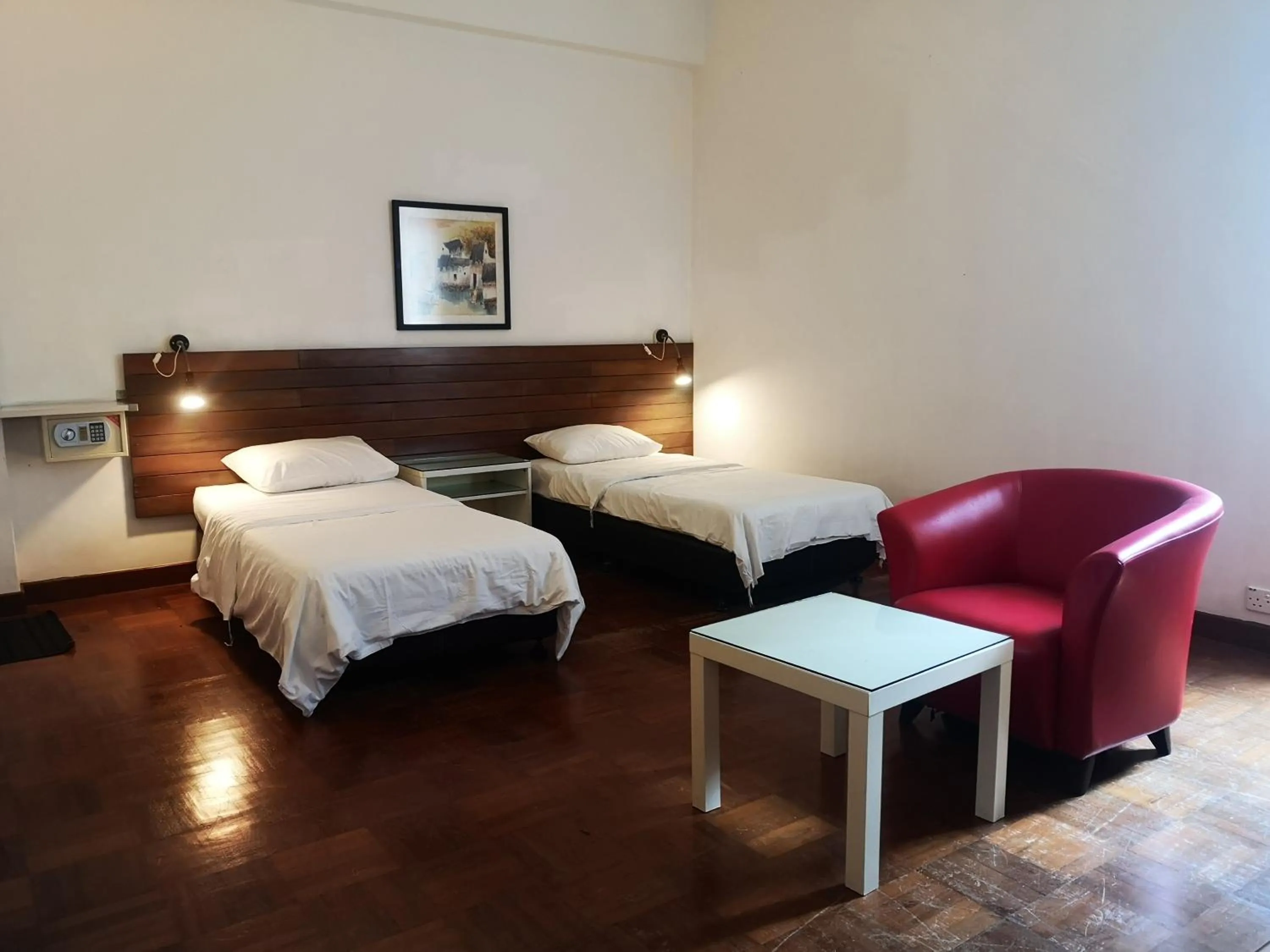 Bedroom, Bed in Lodge Paradize Hotel