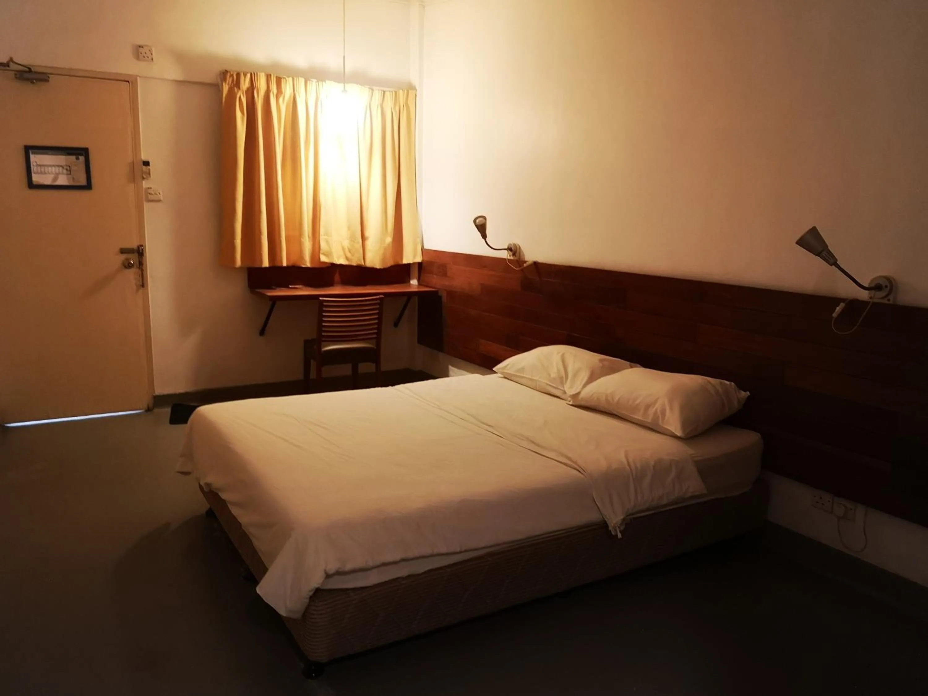 Bedroom, Bed in Lodge Paradize Hotel