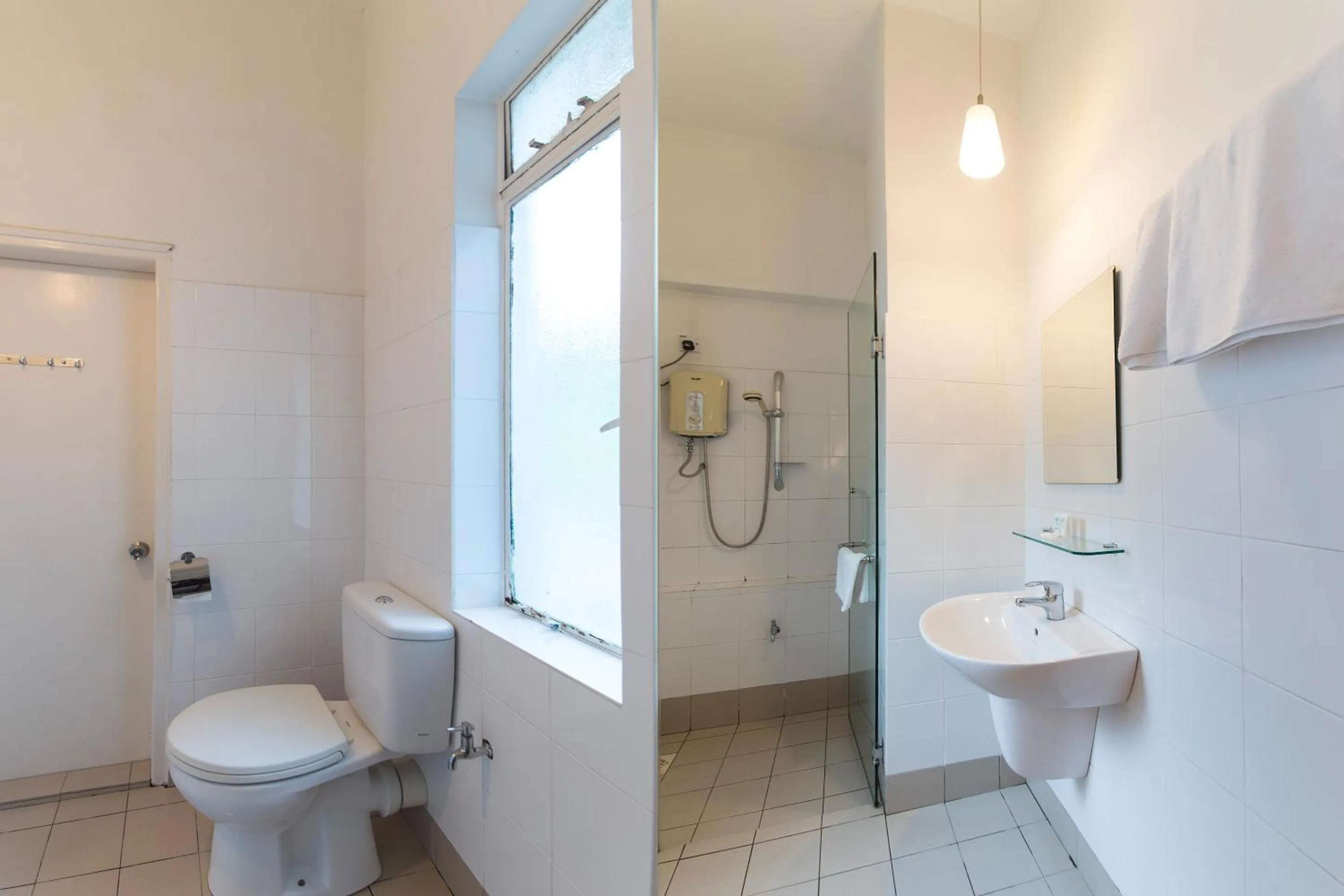 Bathroom in Lodge Paradize Hotel