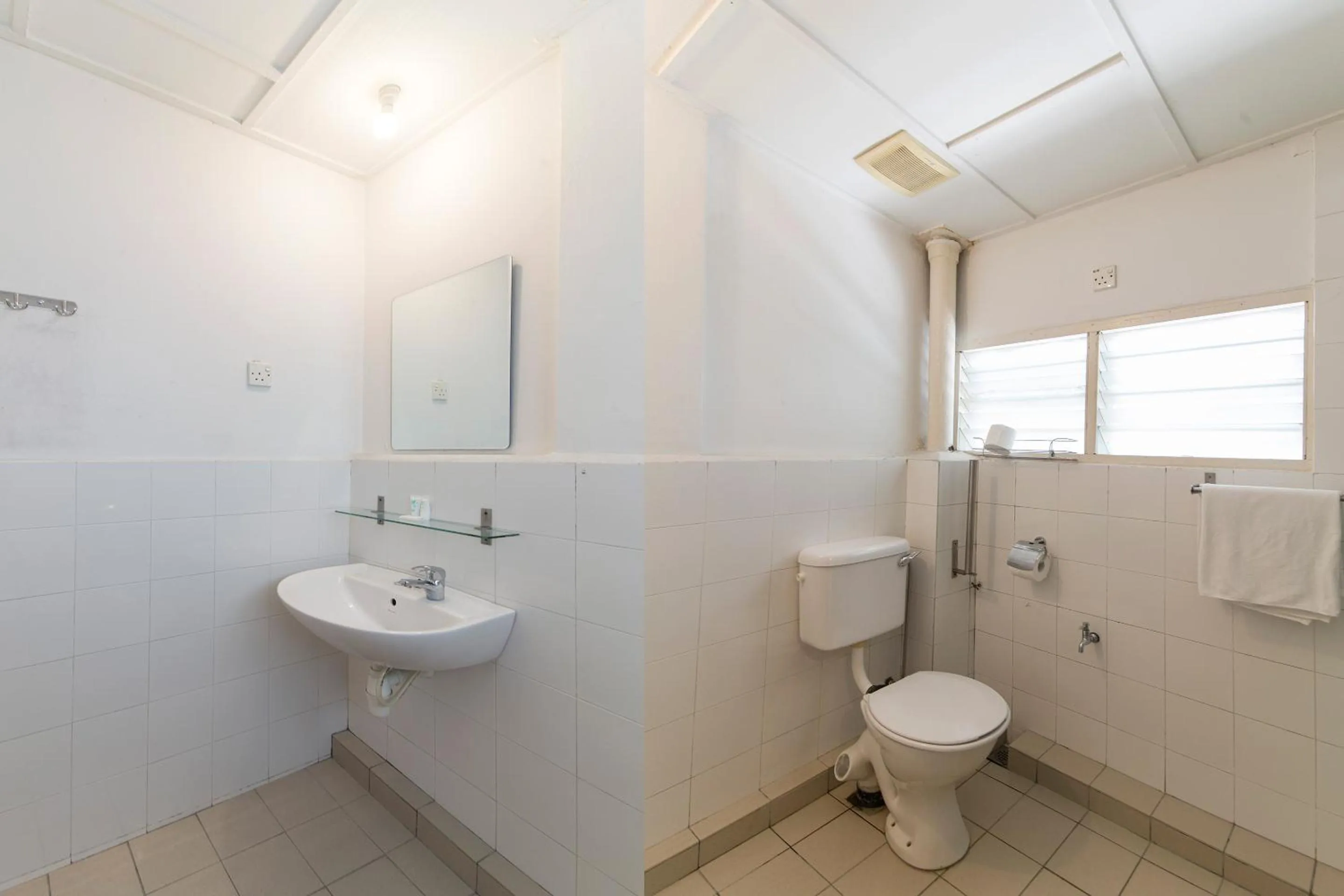 Bathroom in Lodge Paradize Hotel