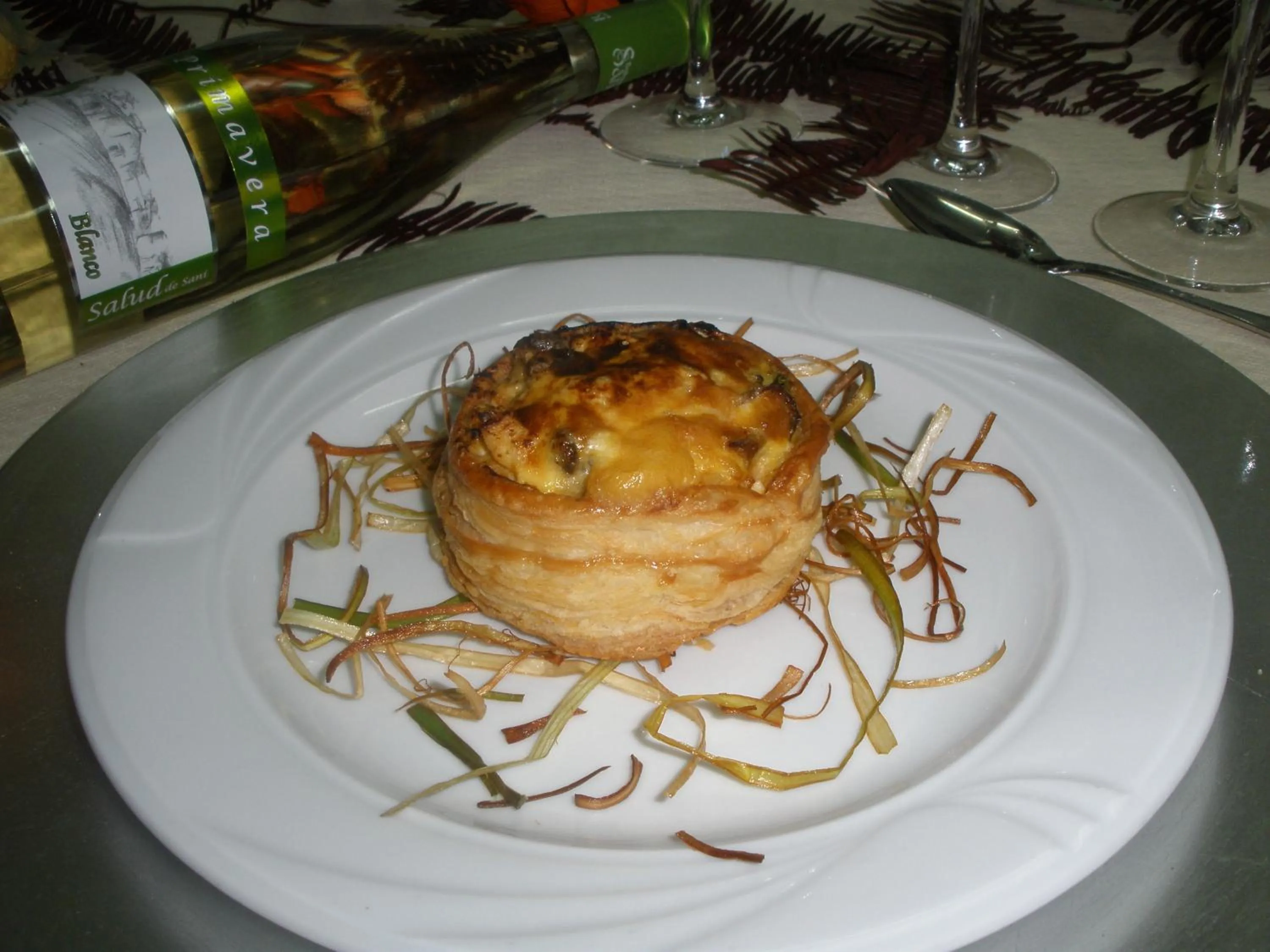 Food and drinks in Hotel San Cristobal