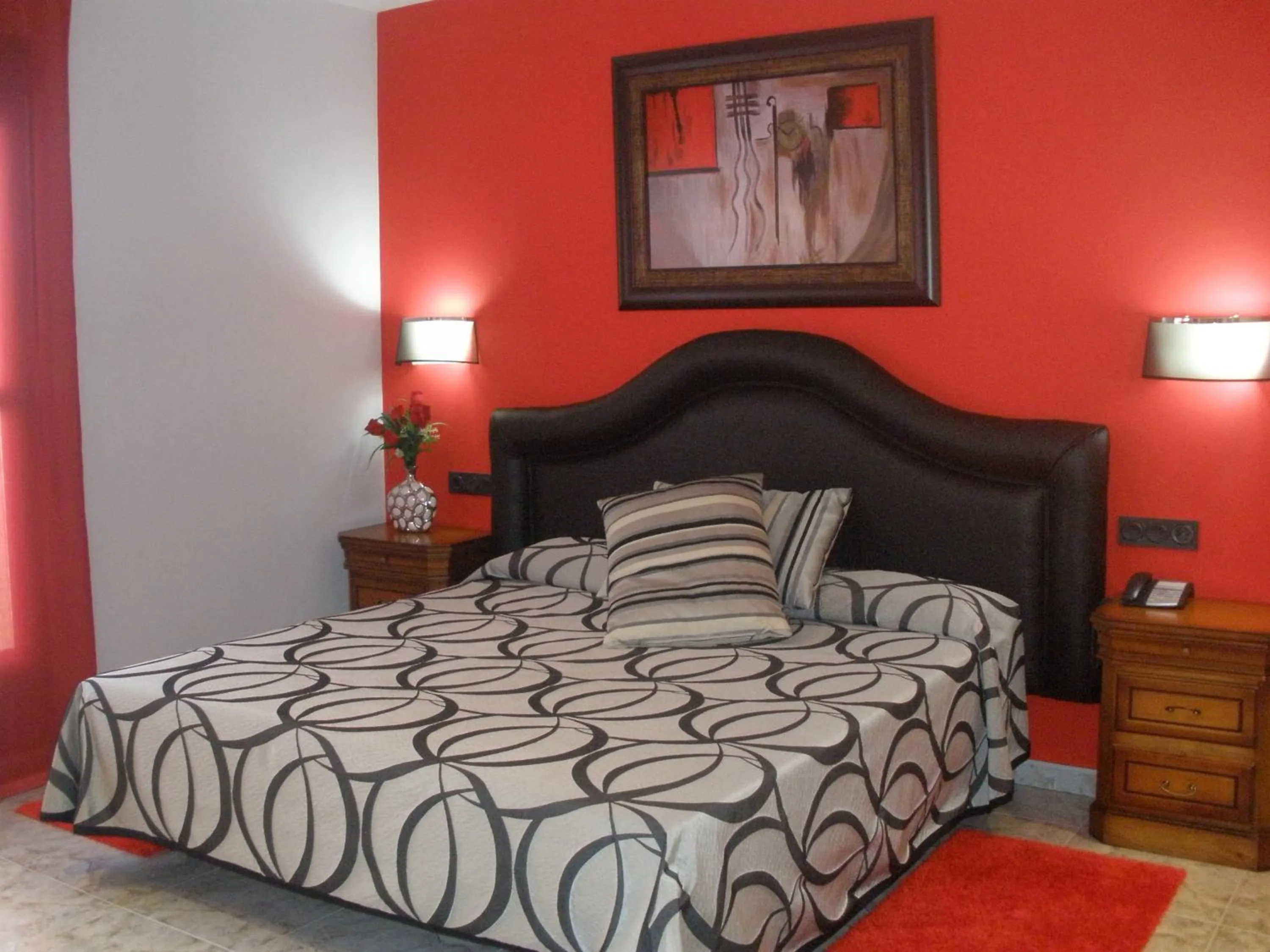 Bedroom in Hotel San Cristobal