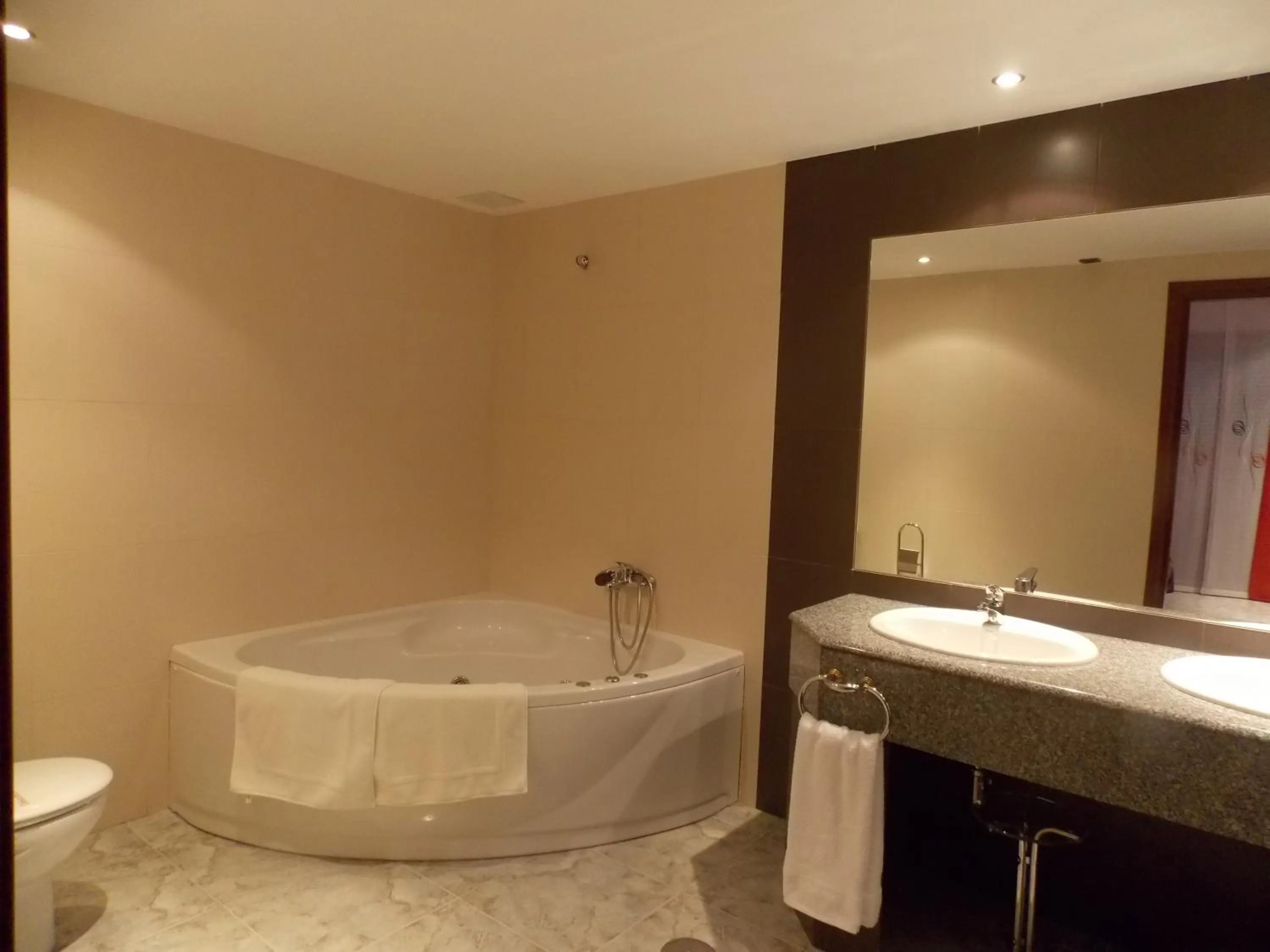 Bathroom in Hotel San Cristobal